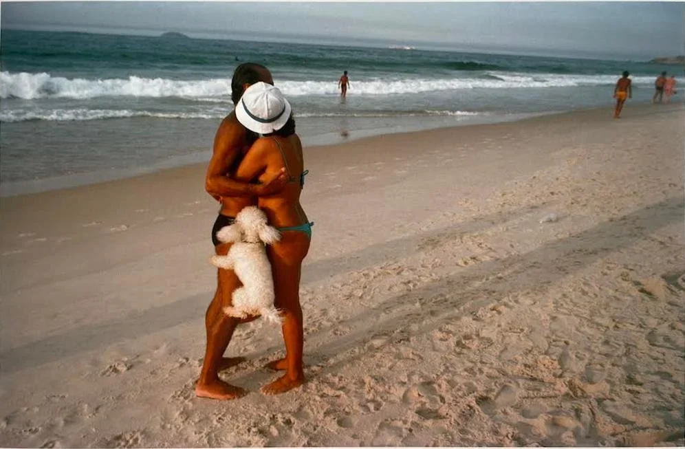 Image from Charles Traub portfolio, "Something Funny in the STILL LIFE"