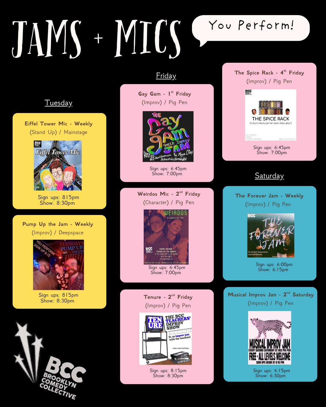 Jam Graphic