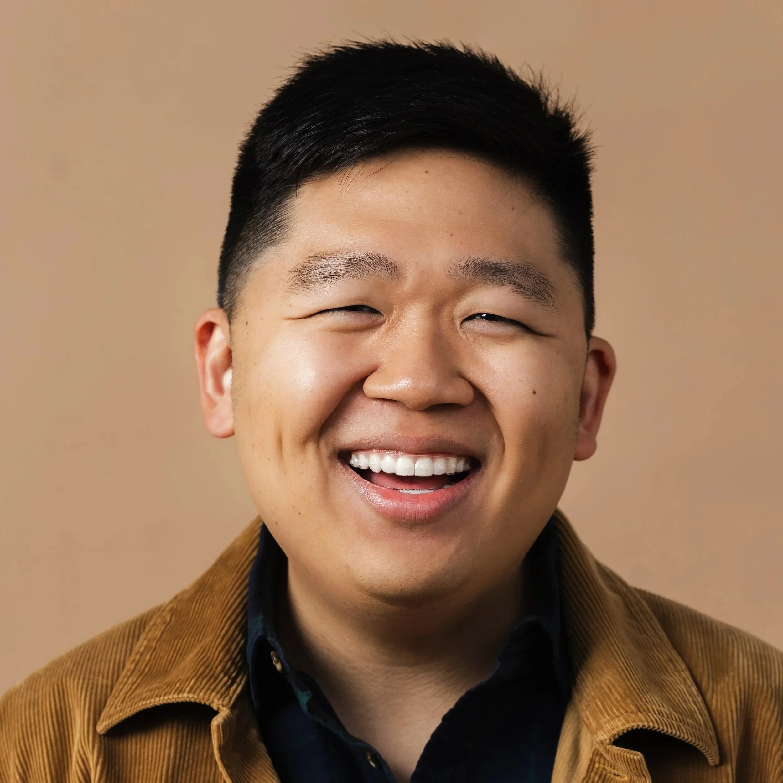 Comedian, Kenny Park Yi's Headshot