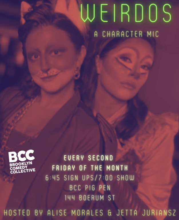 Weirdos Generic Poster