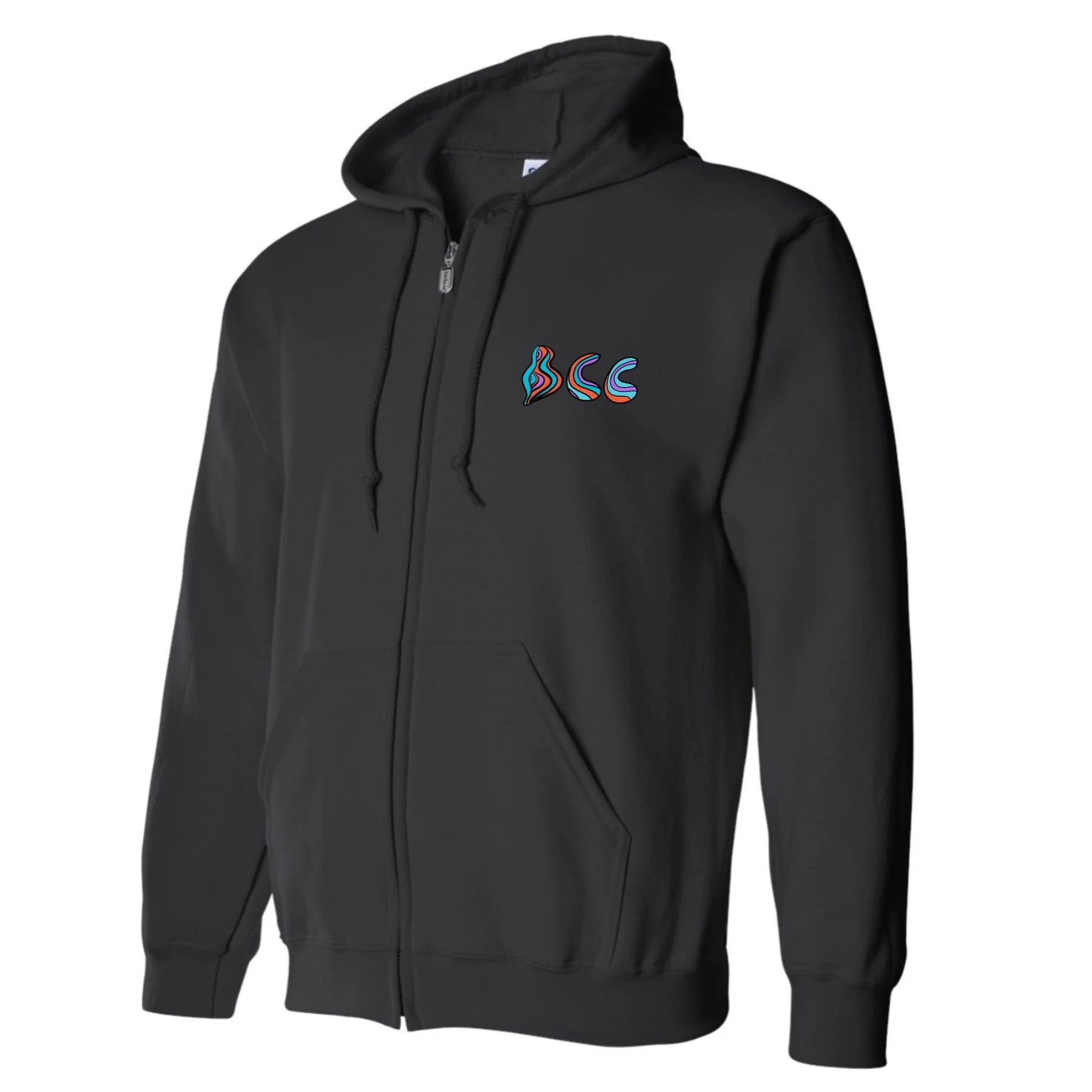BCC Zip-Up Hoodie