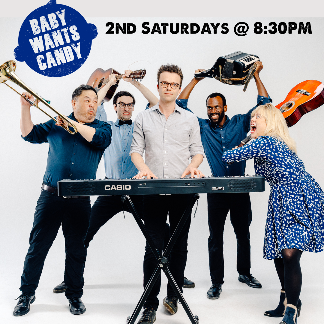 Baby Wants Candy Generic Poster