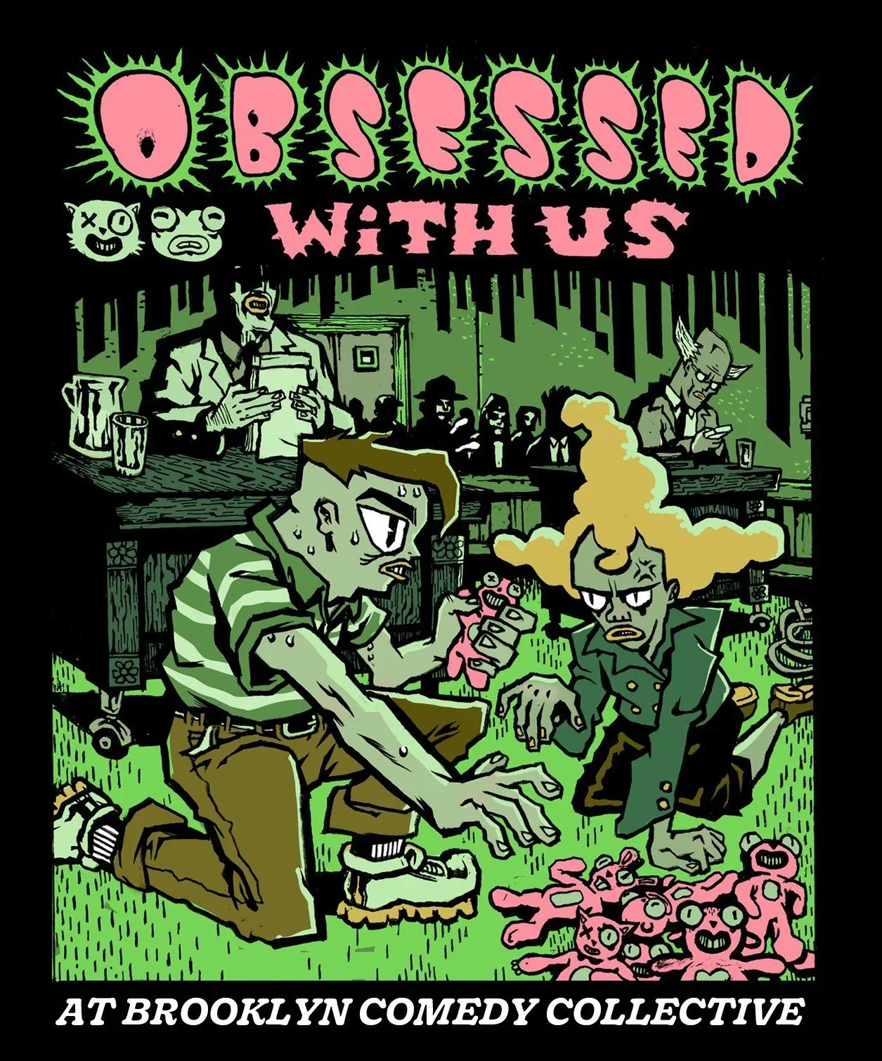 Obsessed With Us Generic Poster