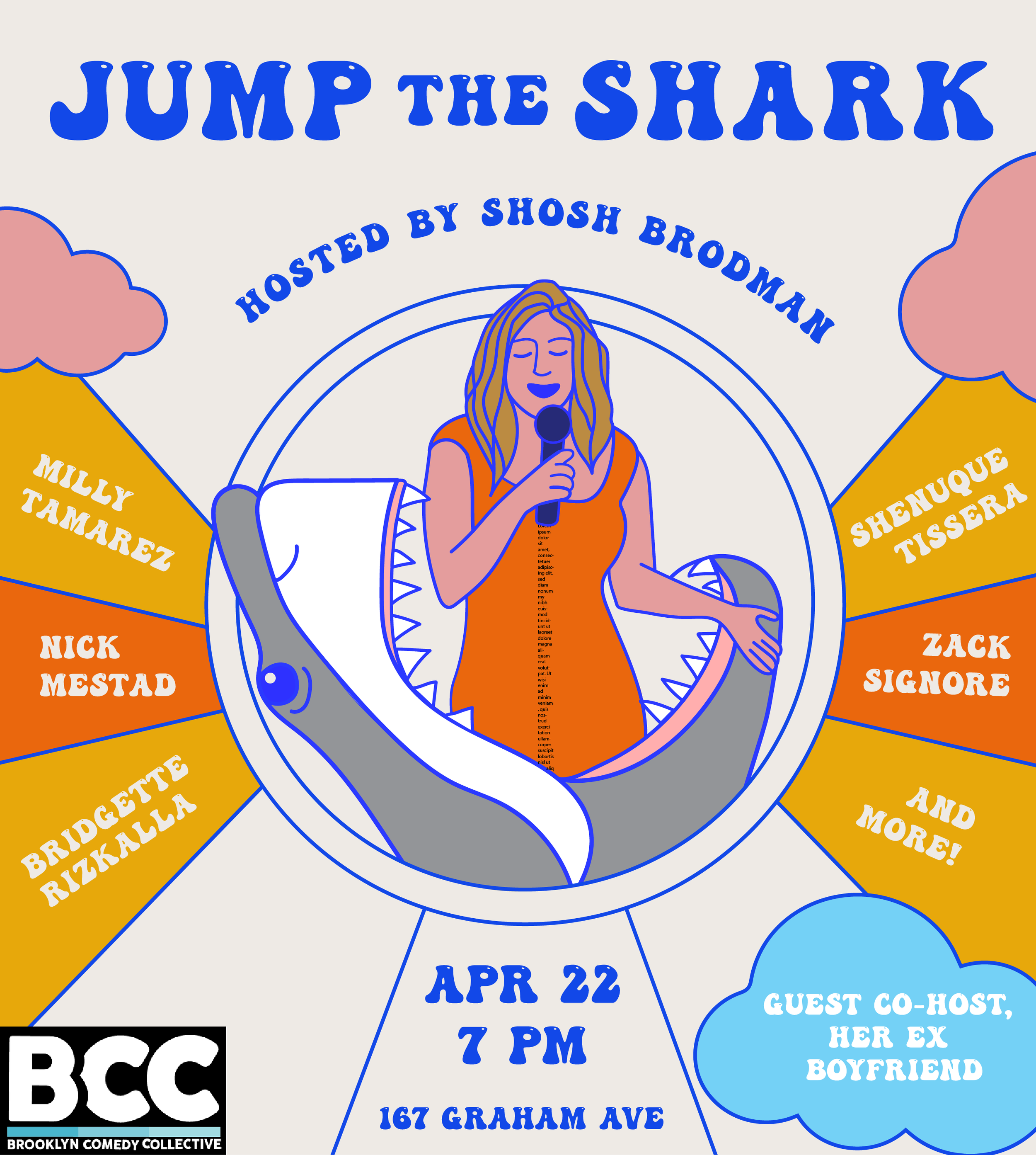 Jump the Shark — Brooklyn Comedy Collective (BCC)