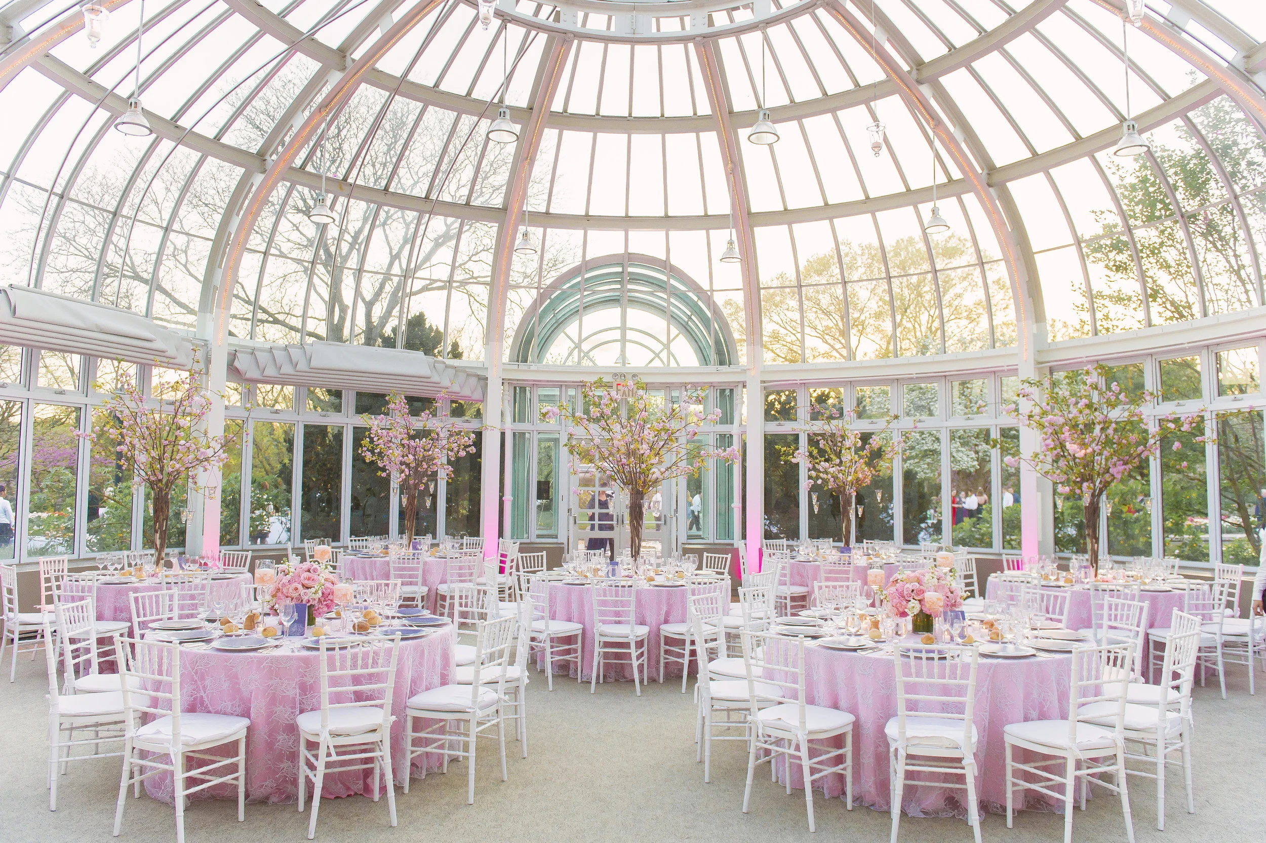 Yasmine + Will at Brooklyn Botanic Garden