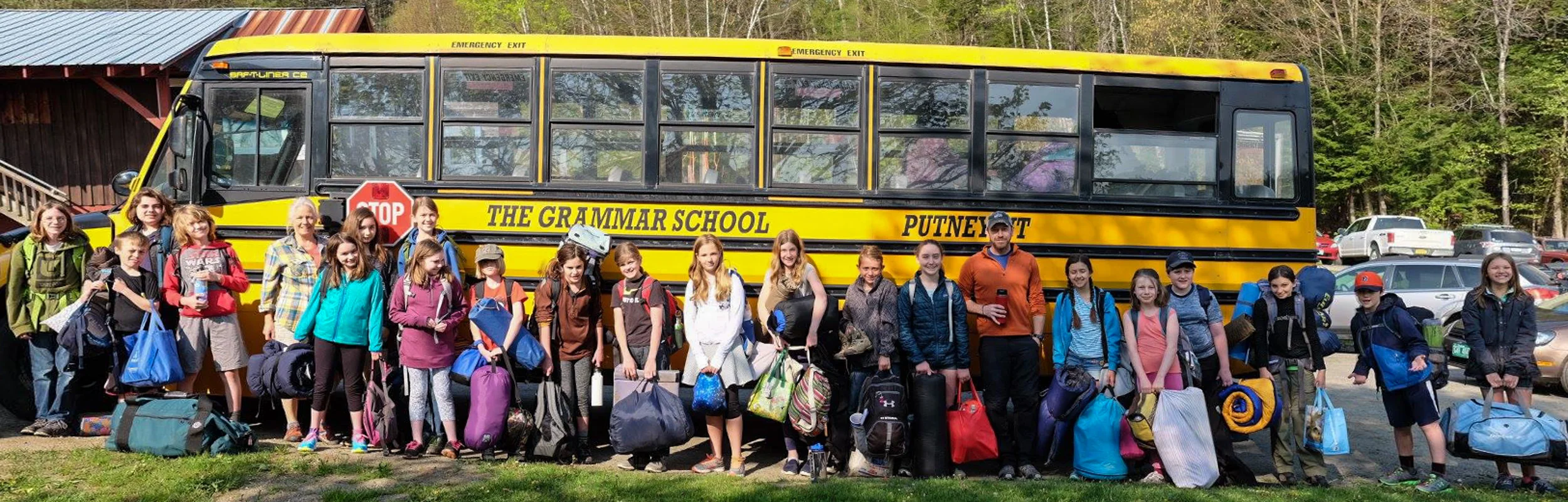 The Grammar School Bus Route — The Grammar School