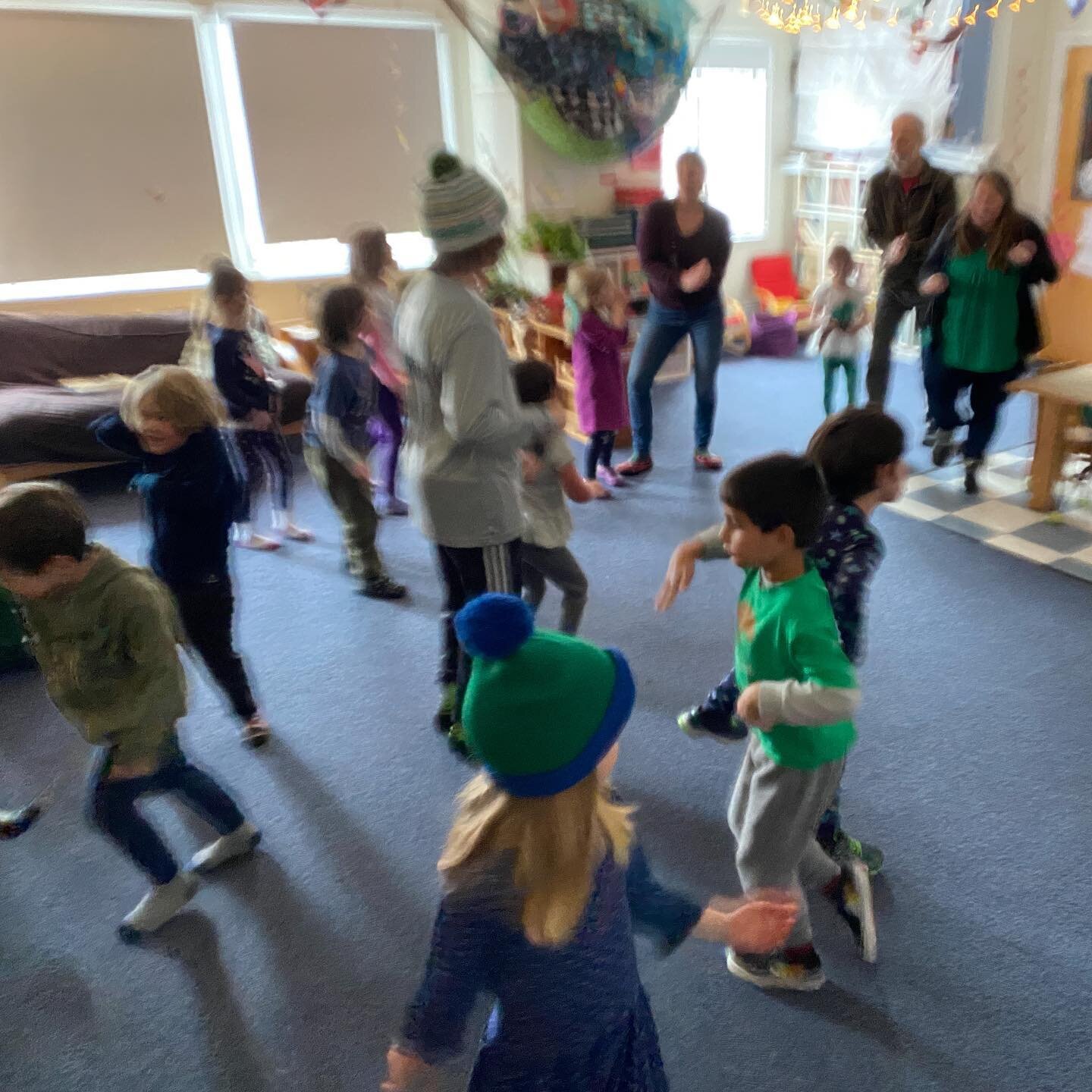 Friday afternoon Pre-K &amp; Kindergarten dance party!