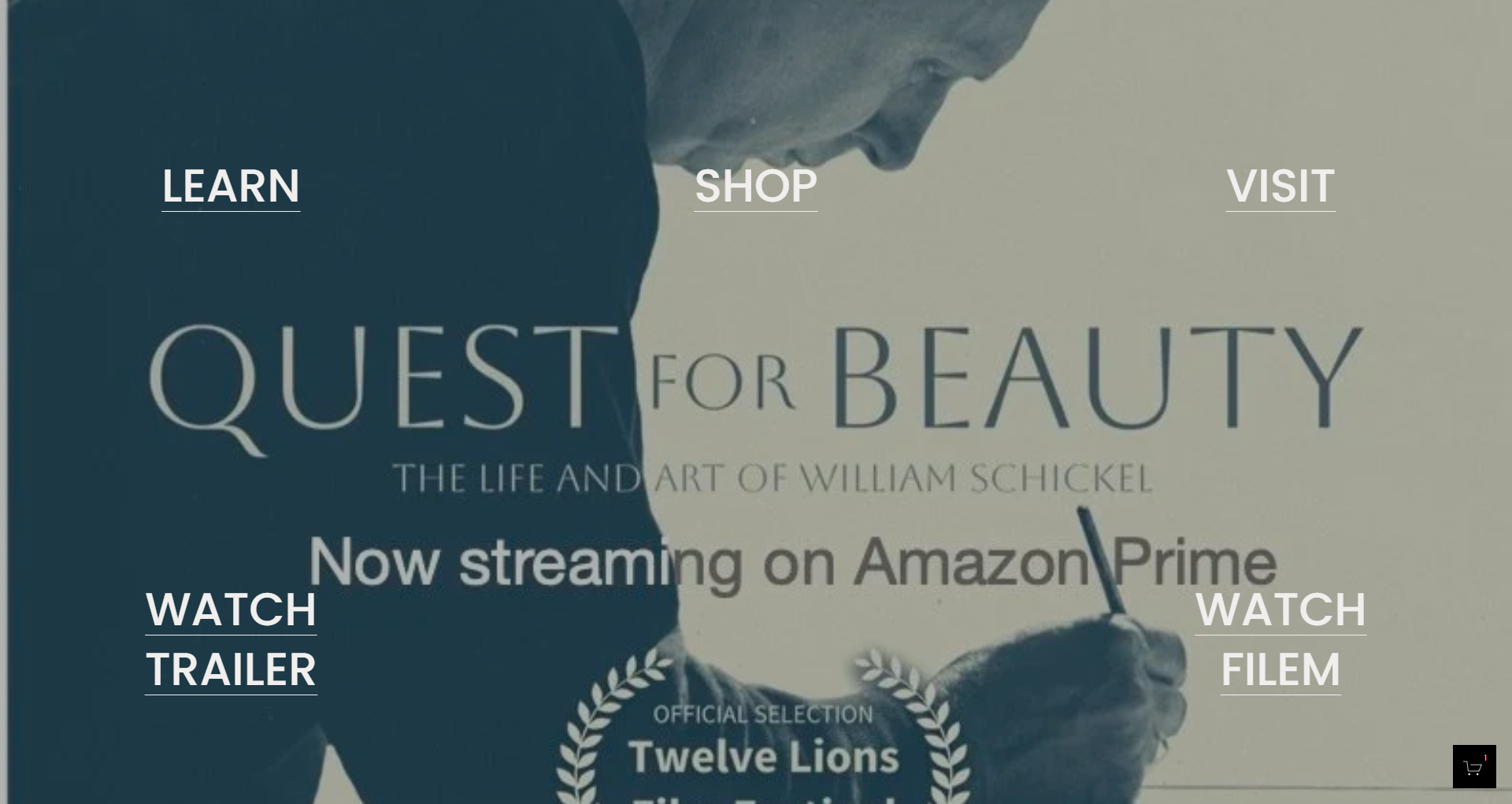QUEST FOR BEAUTY: The Life & Art of William Schickel (Blu-ray Disc)