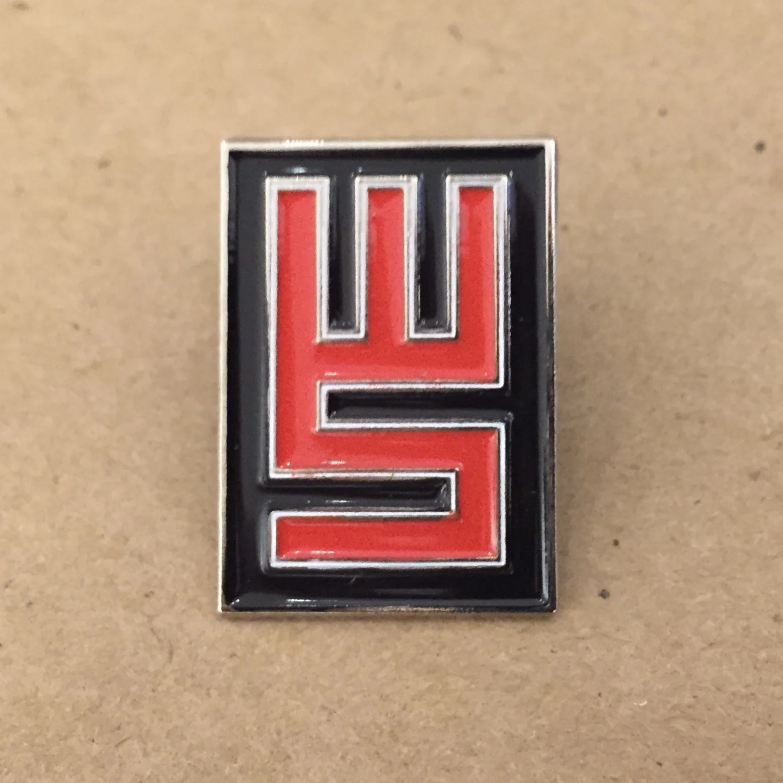 WS Logo Lapel Pin, 1" x .75"