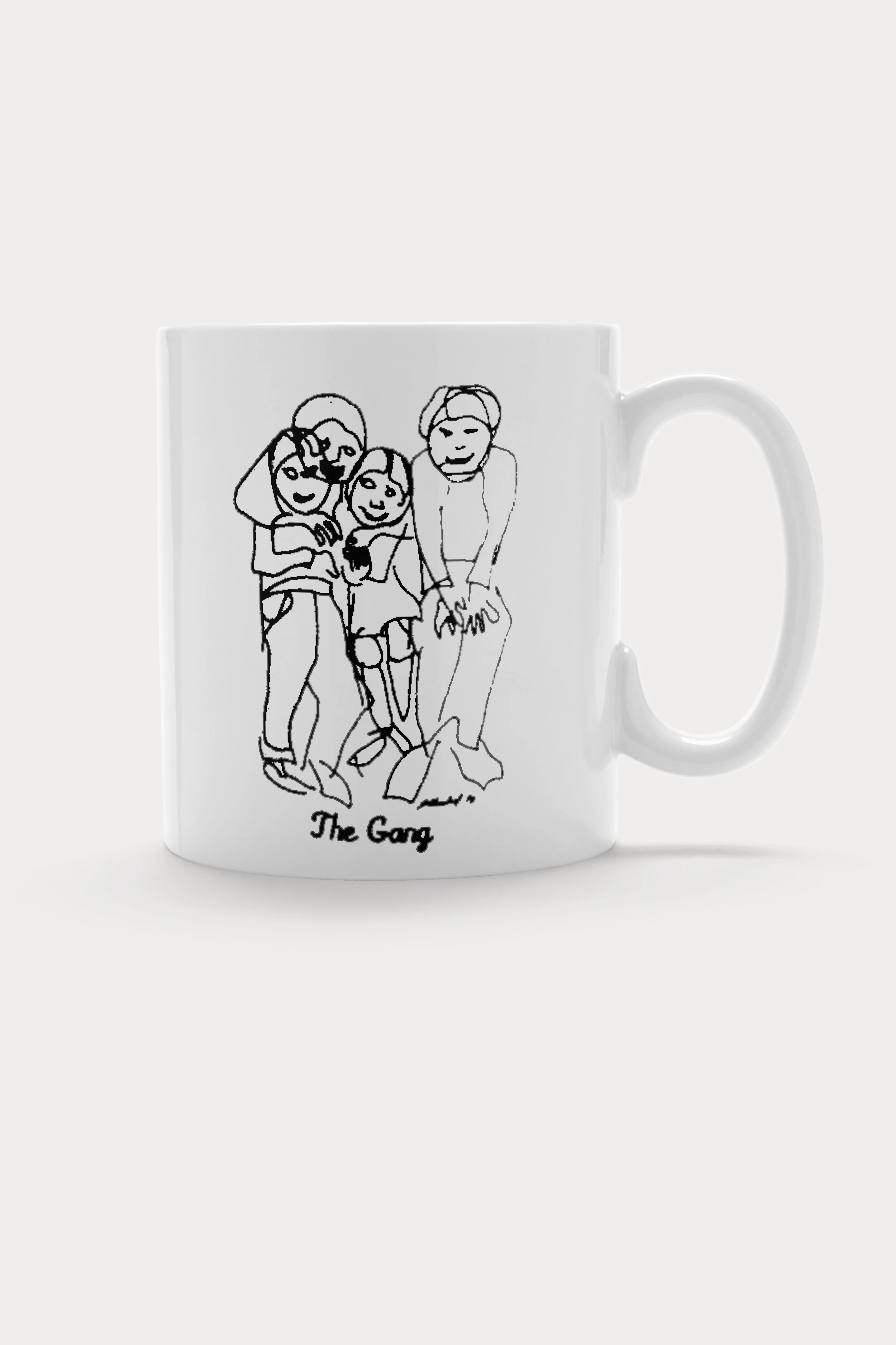 The Gang Coffee Mug