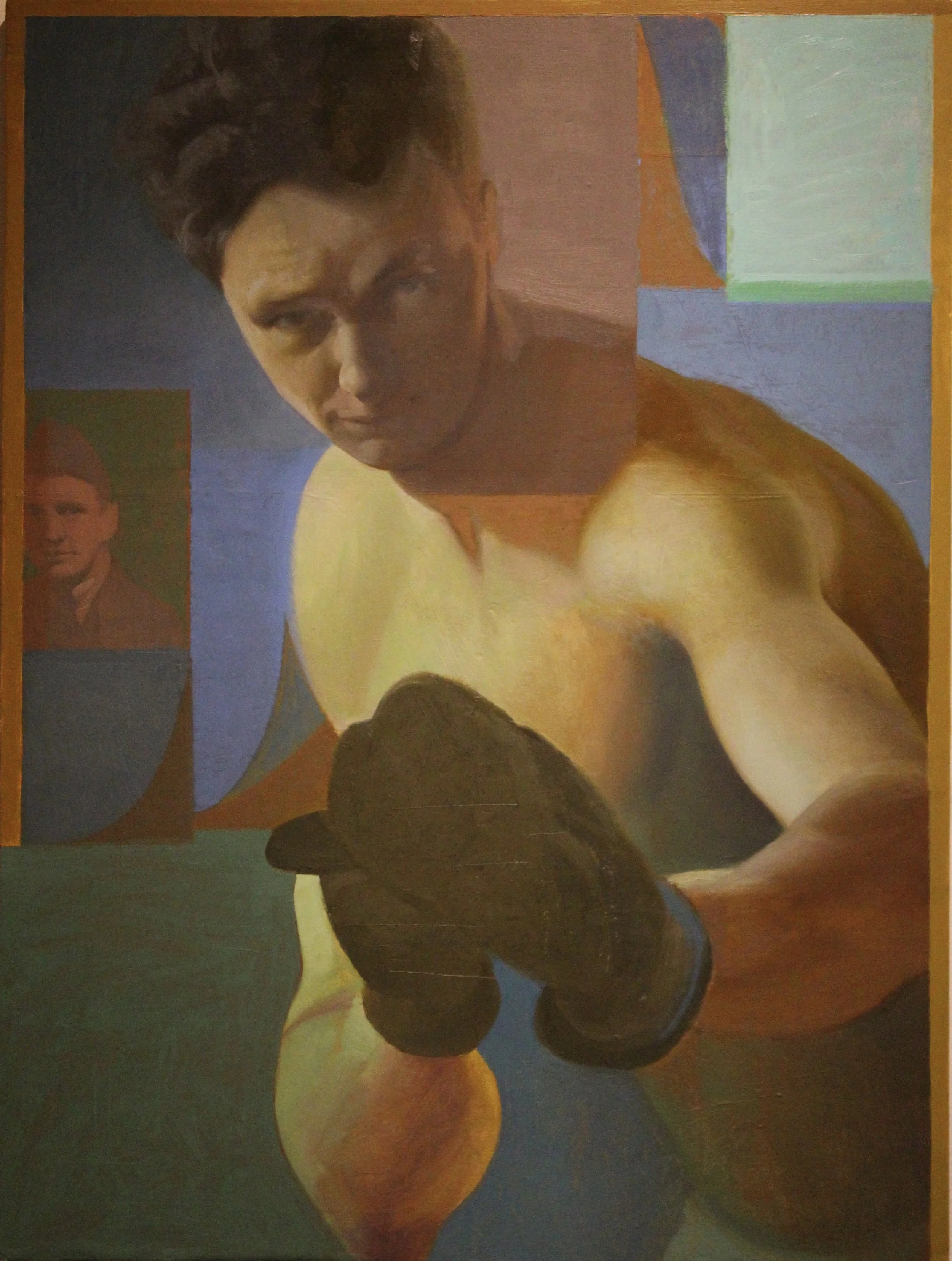 Schickel Brothers, Emil Robinson, 17.5" x 13.5"