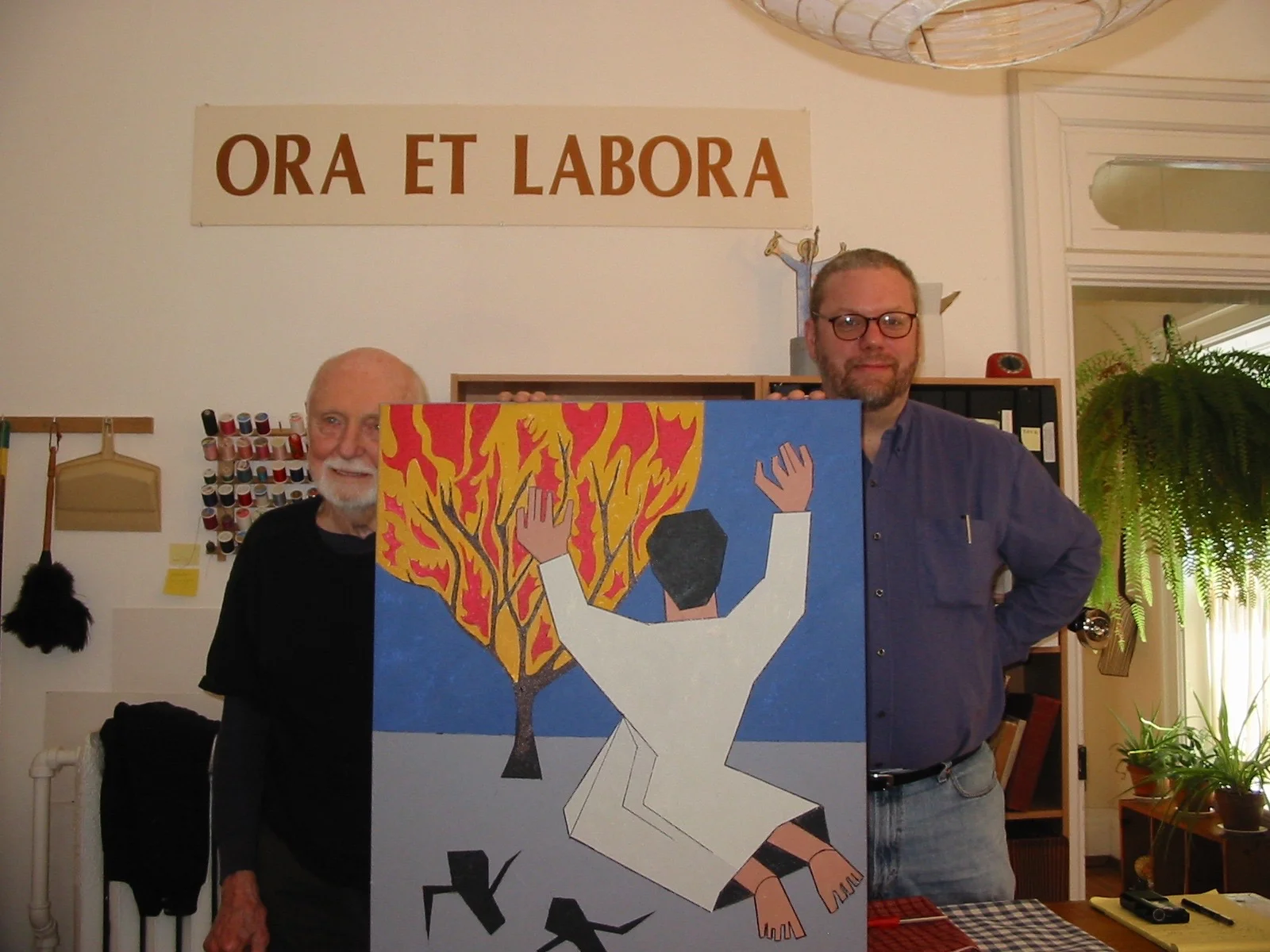 William Schickel and Gregory Wolfe