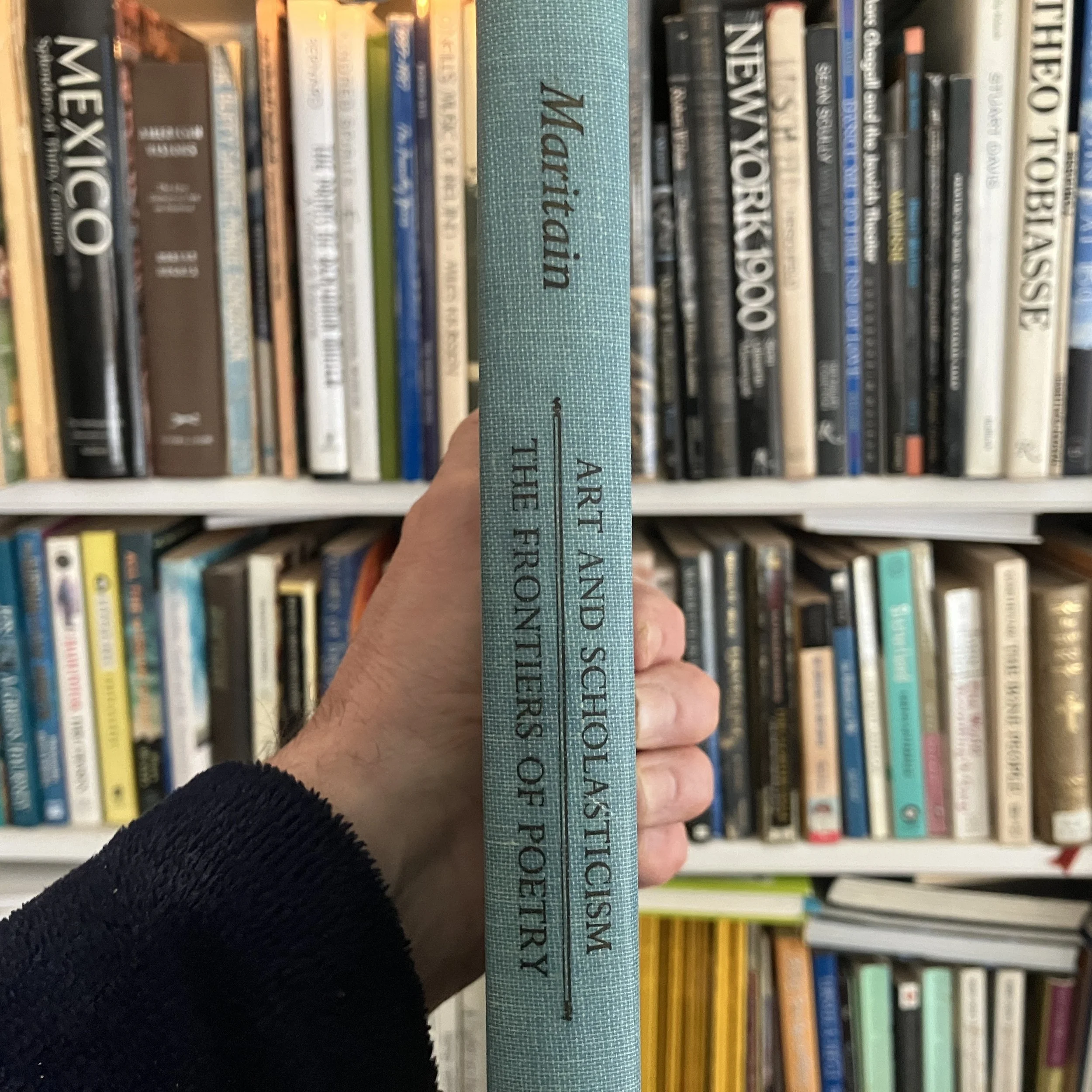 Art & Scholasticism, Jacques Maritain