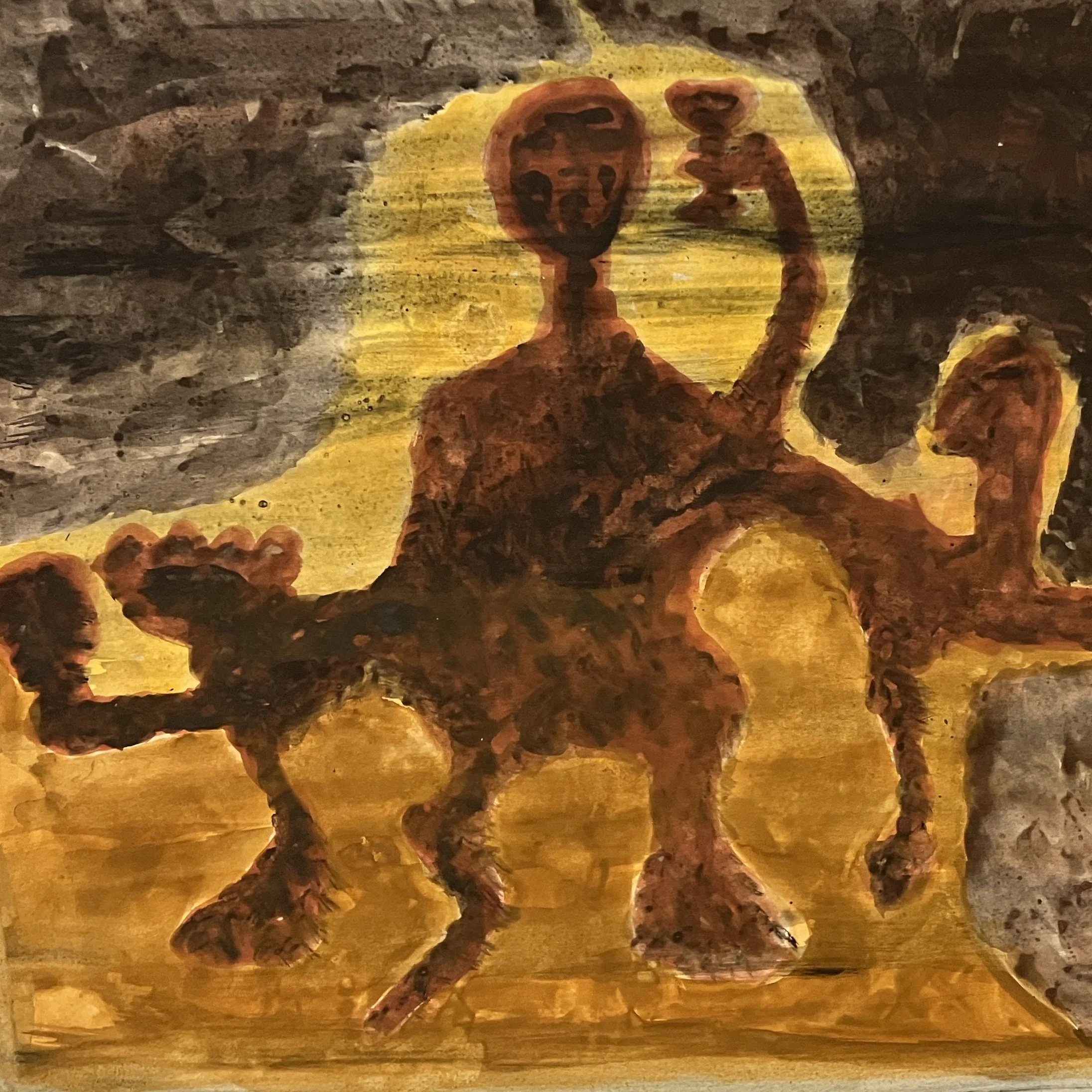 Last Supper, Color Study 1