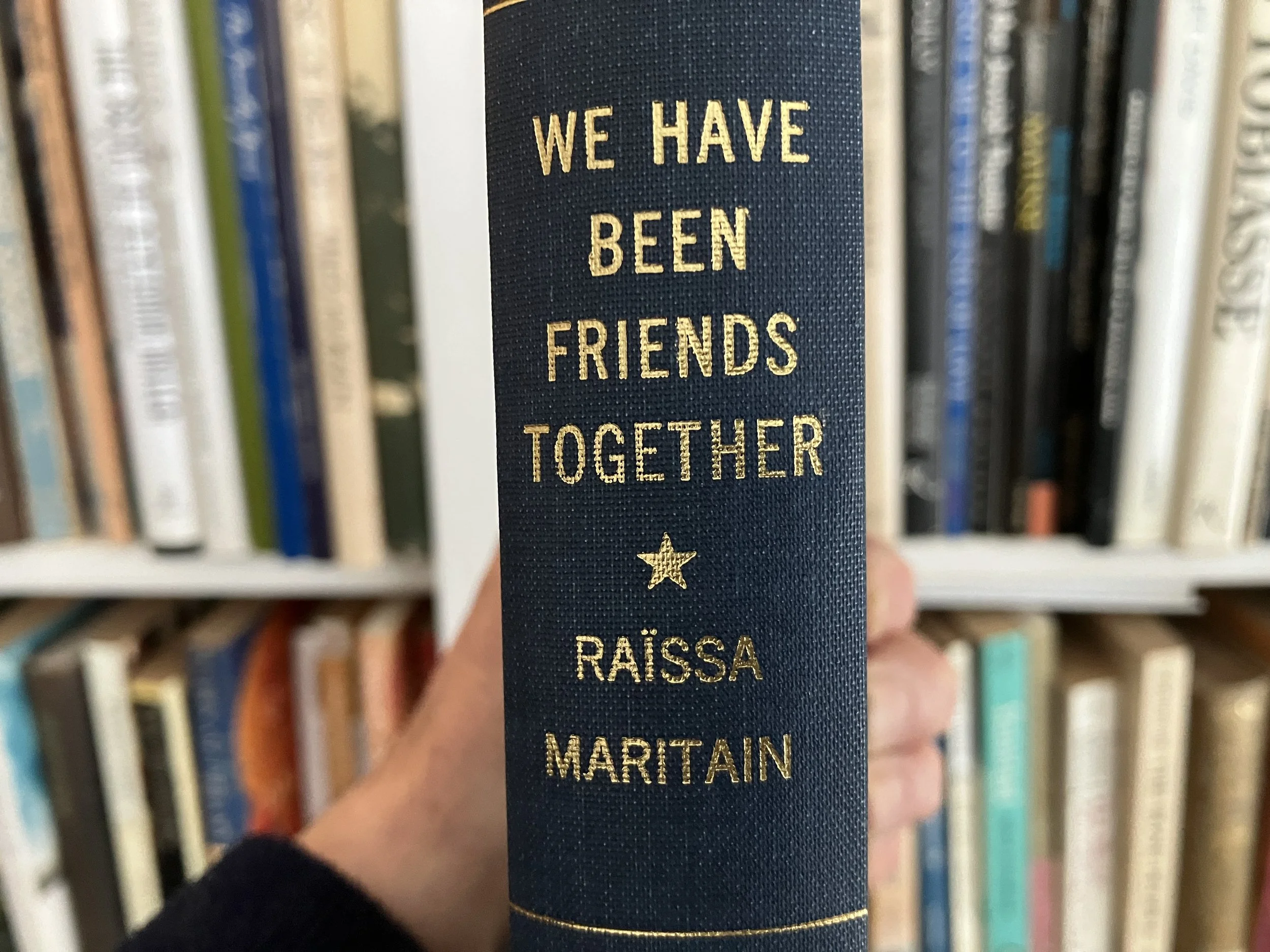 We Have Been Friends Together, Raïssa Maritain