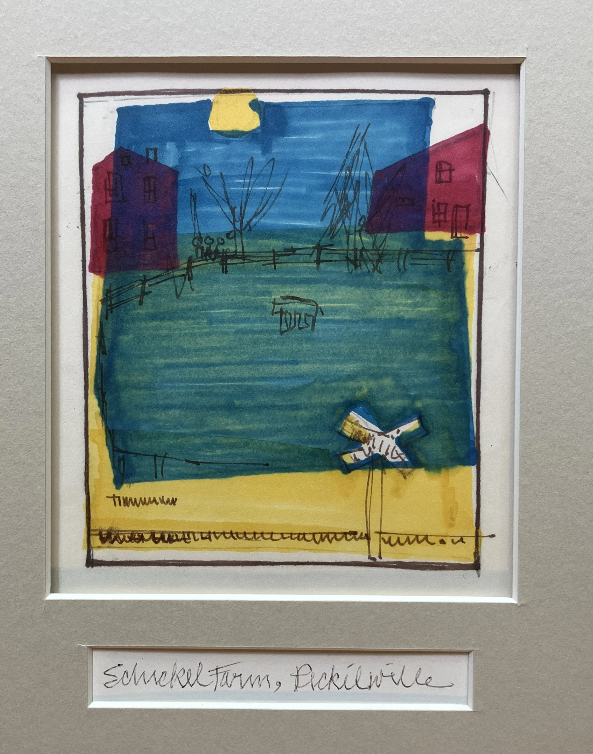 Schickel Farm, Pickleville