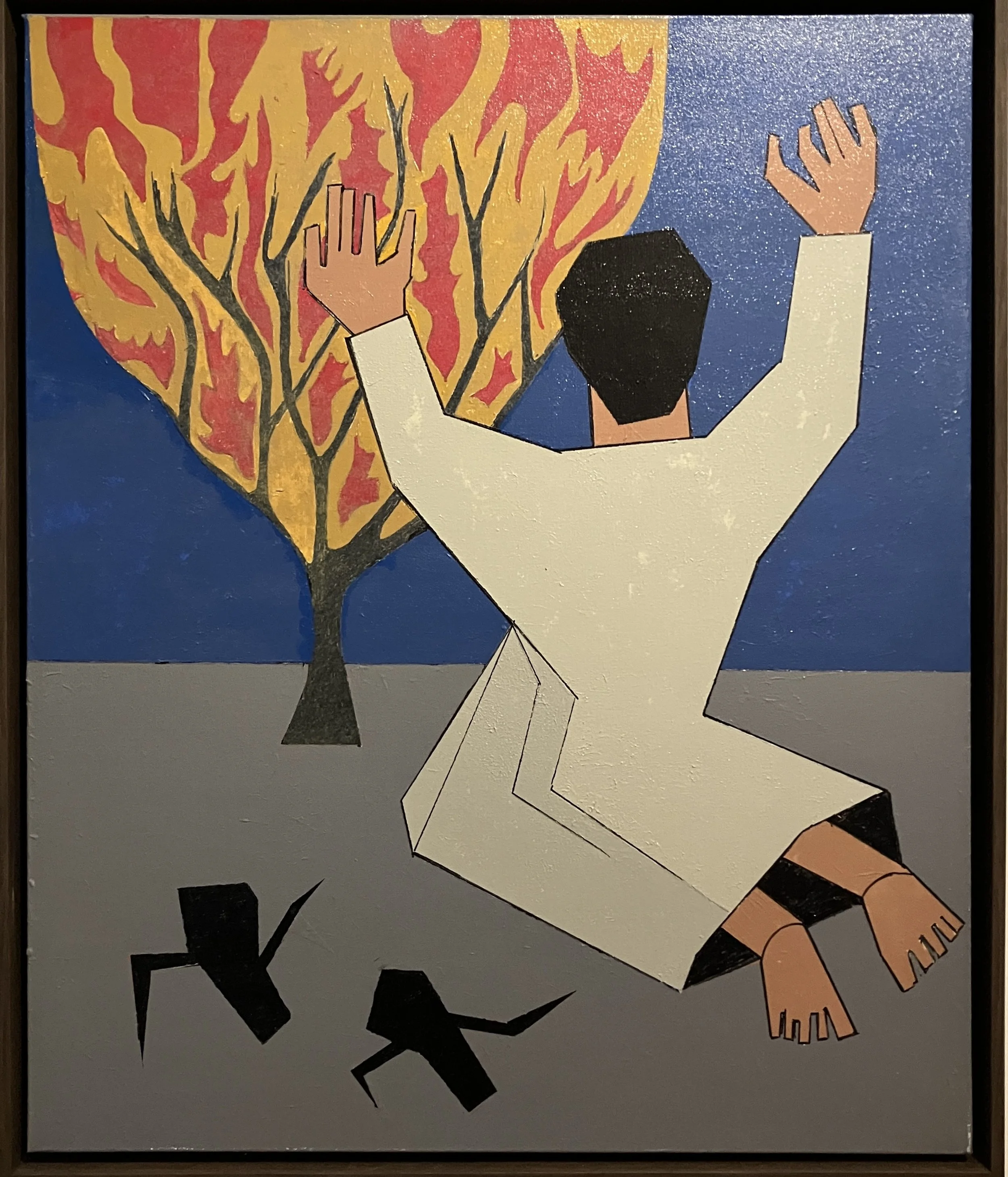 Moses at the Burning Bush