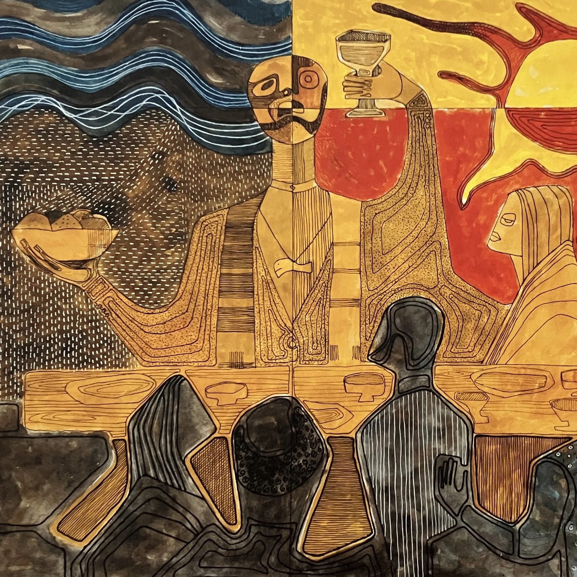 Last Supper, William Schickel