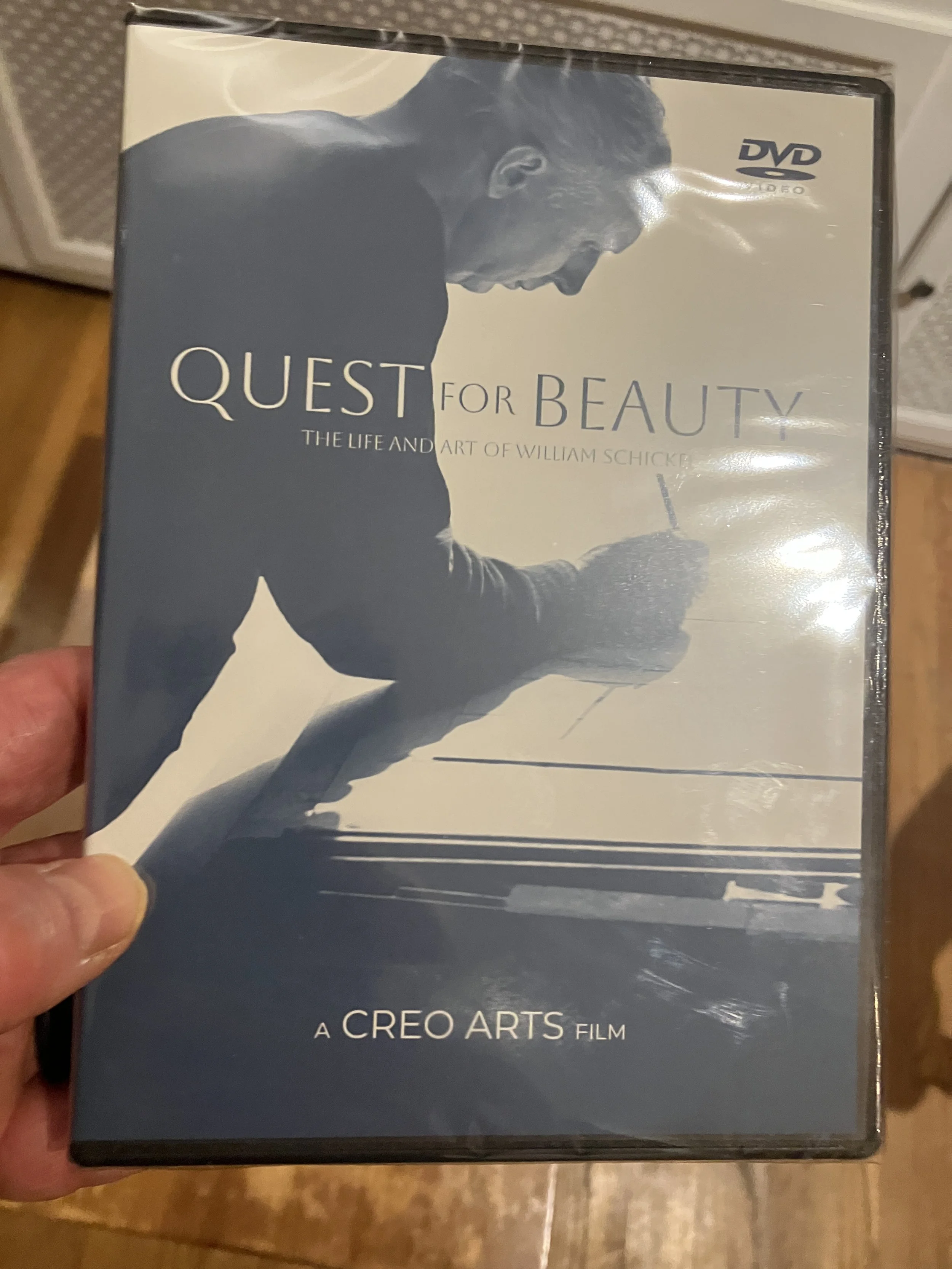 QUEST FOR BEAUTY: the Life & Art of William Schickel (DVD)