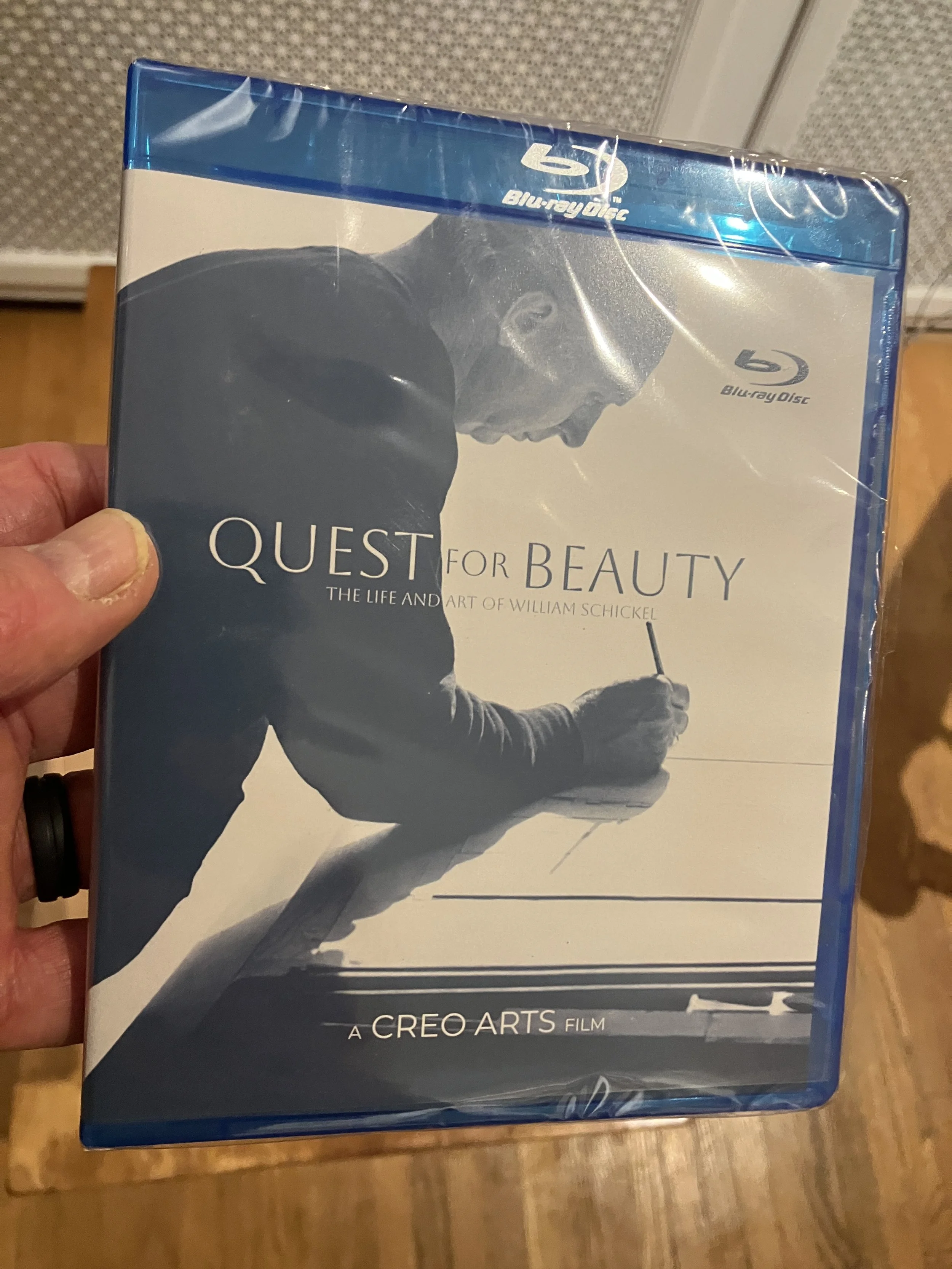 QUEST FOR BEAUTY: The Life & Art of William Schickel (Blu-ray Disc)