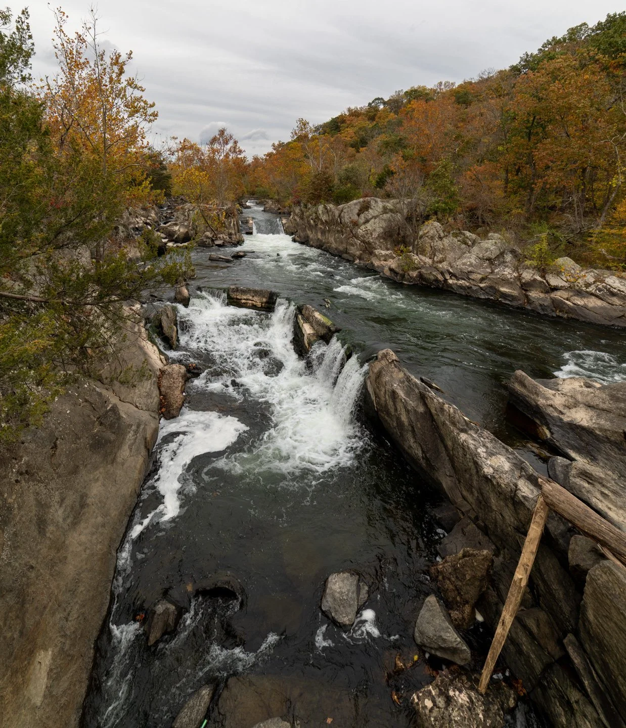 Falls on the Potomac