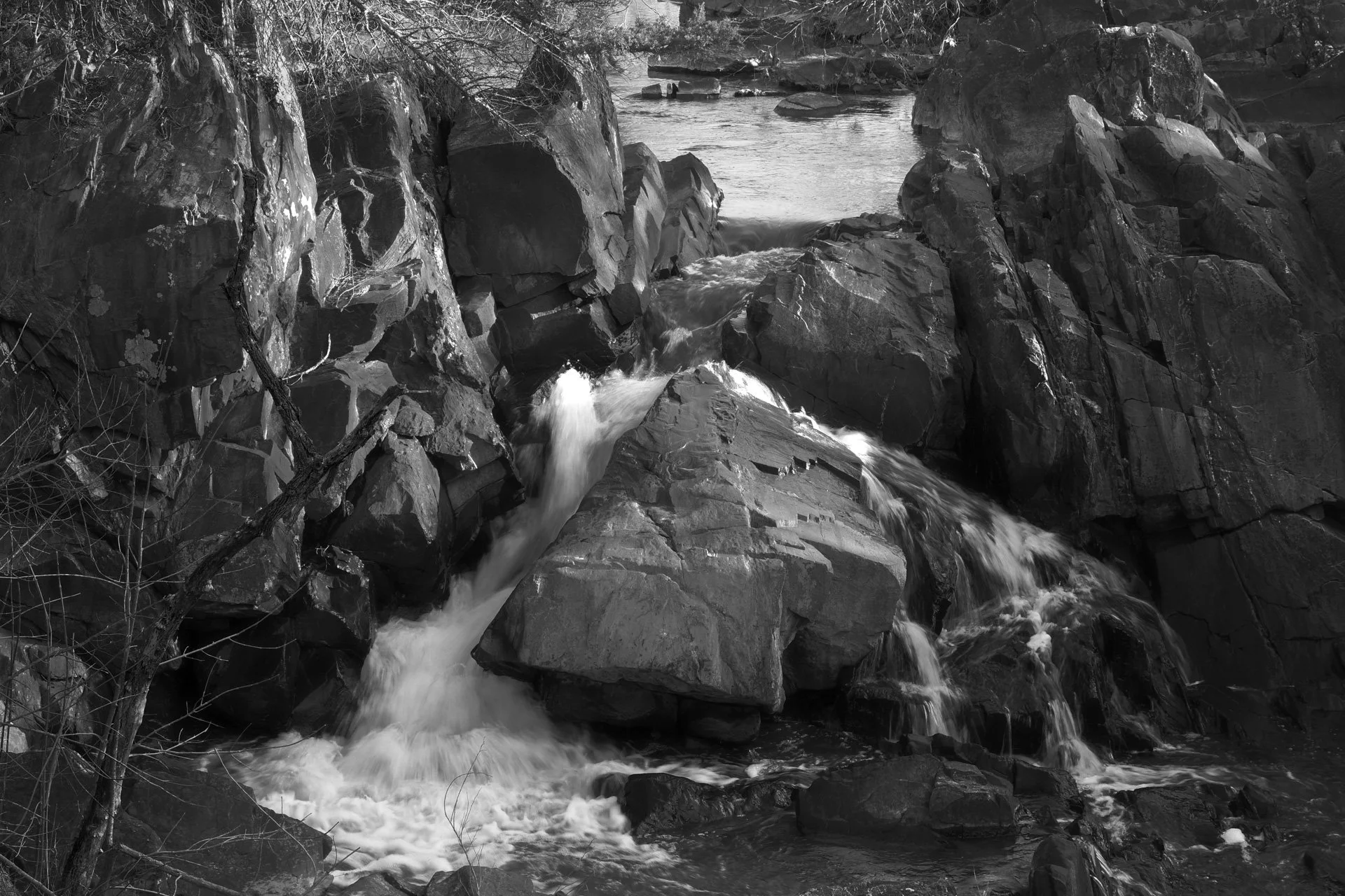Triangle Falls
