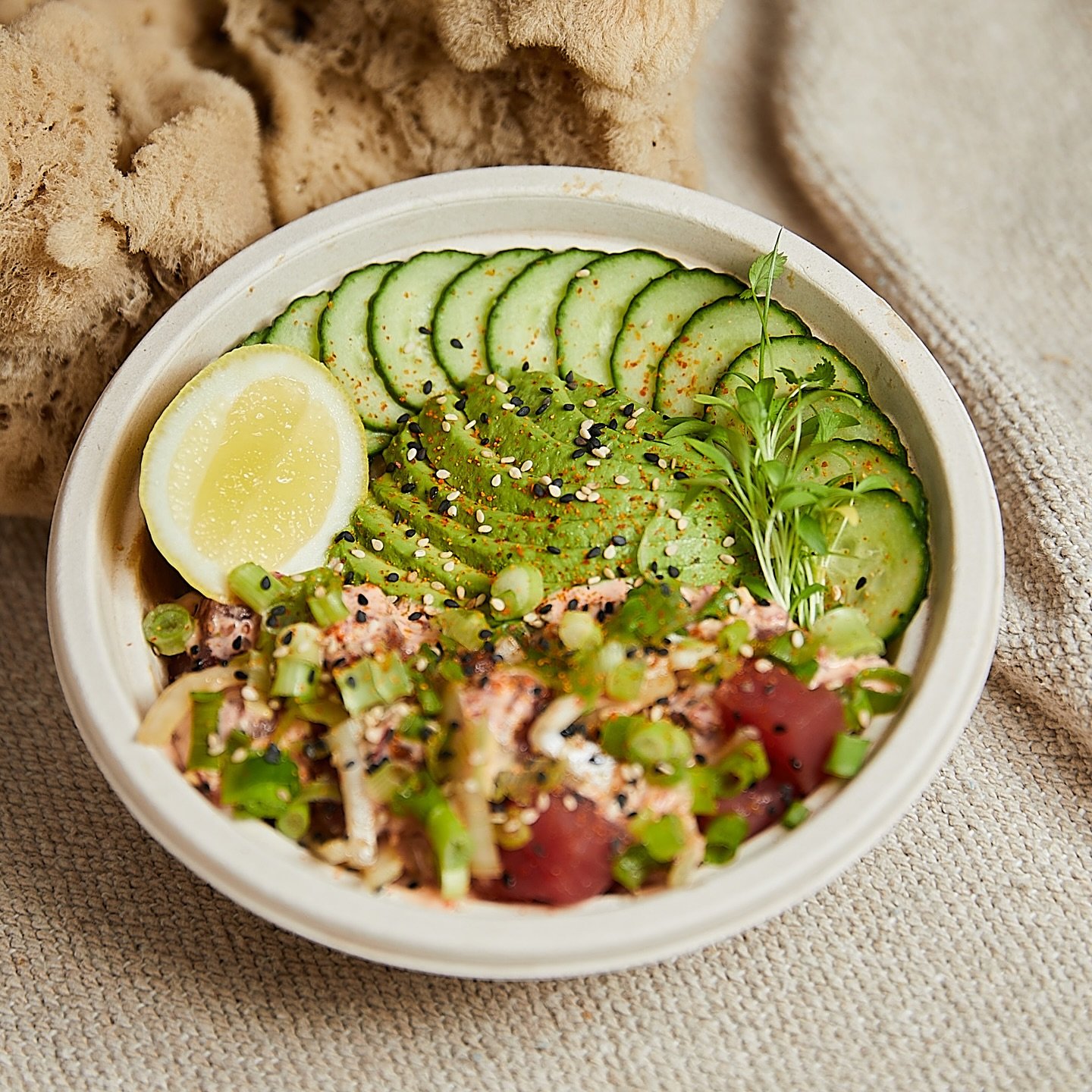 A little bit of spice 🌶️ with a little bit of chill 🥒🍋🥑 - just how we like it.