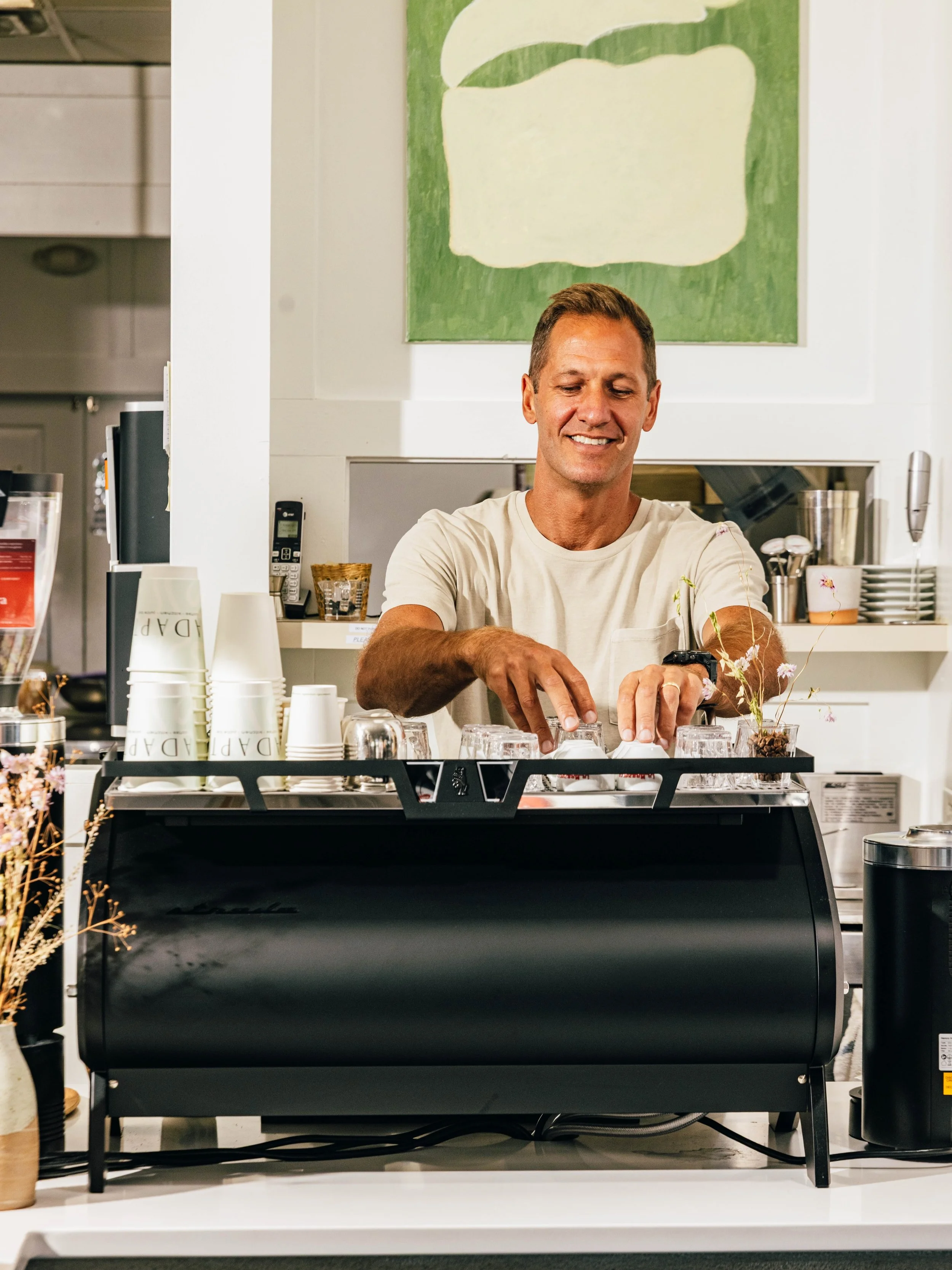 Our @lamarzocco Strada X has been an amazing addition to our business. Come grab an espresso to check it out for yourself. ☕️