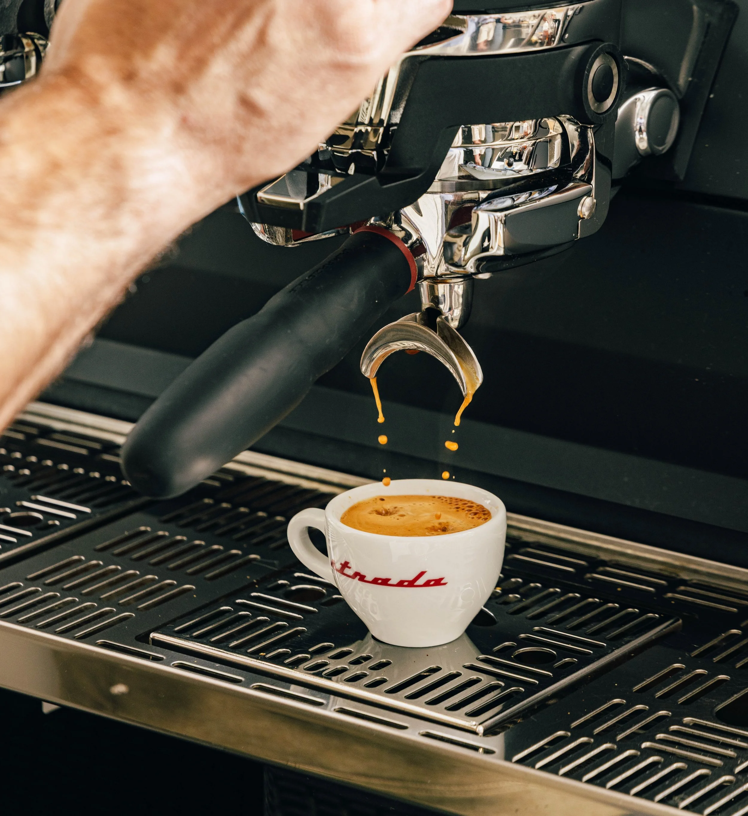 Every day is a special coffee day when you&rsquo;re us. #nationalcoffeeday #strada #stradax