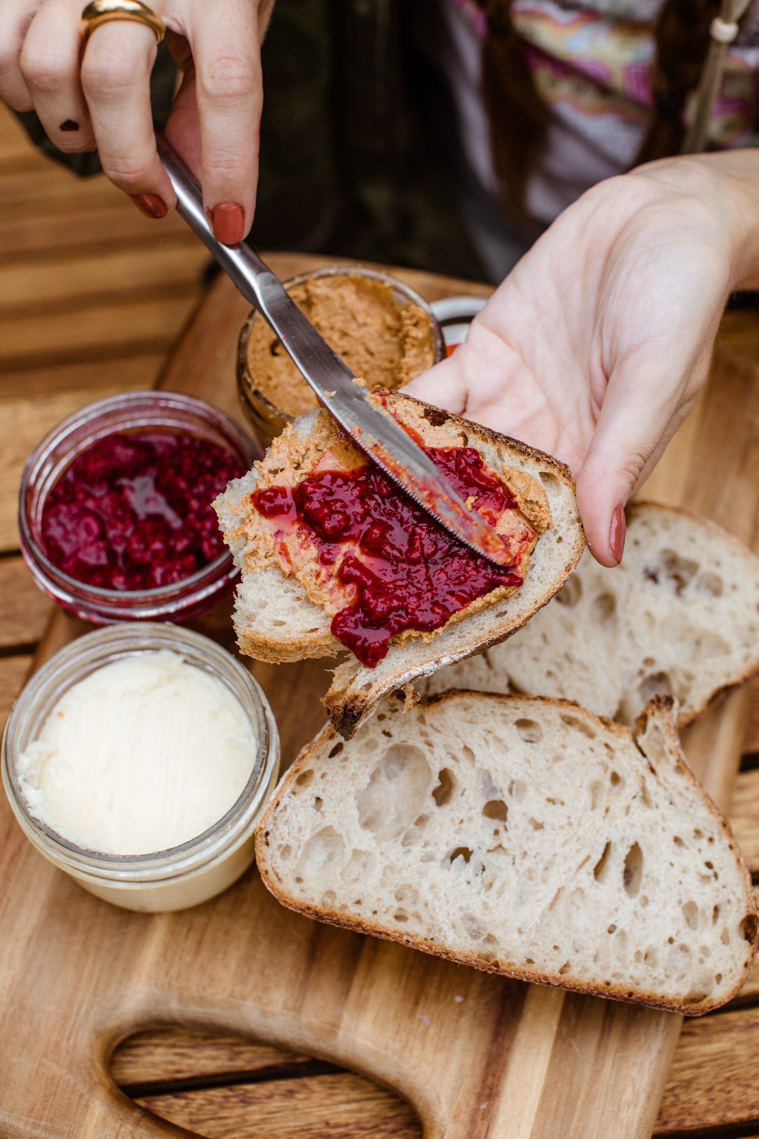 Seasonal Fruit Preserves