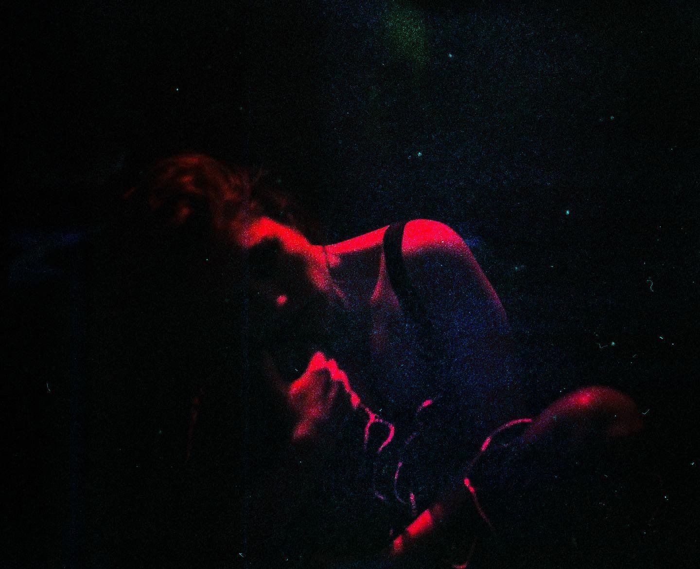 #120film #distorted #red