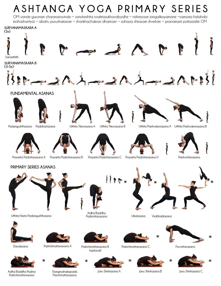 Ashtanga Vinyasa Yoga — Adil Rida Yoga