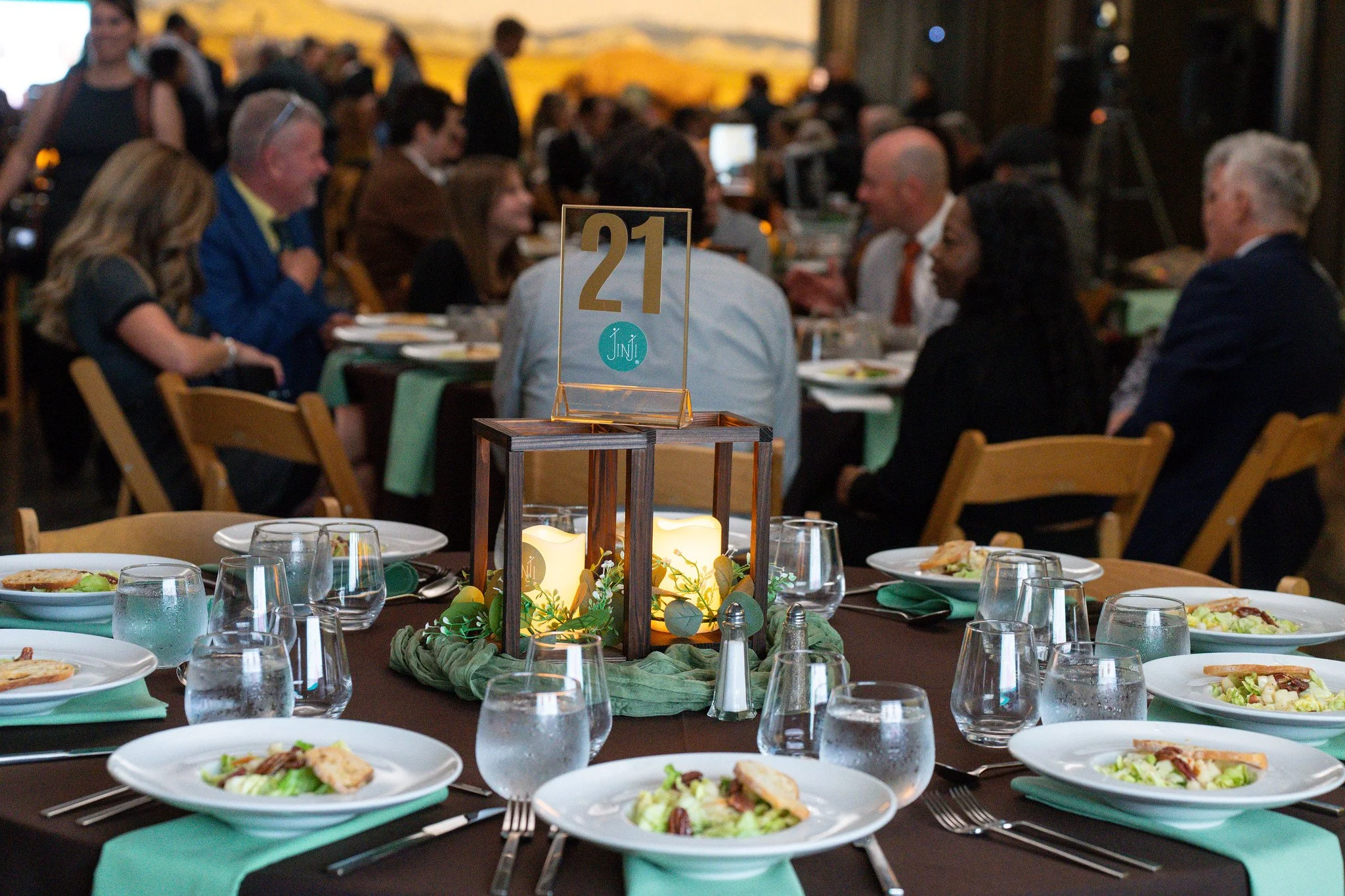 Dinner Reception at Graphics Night