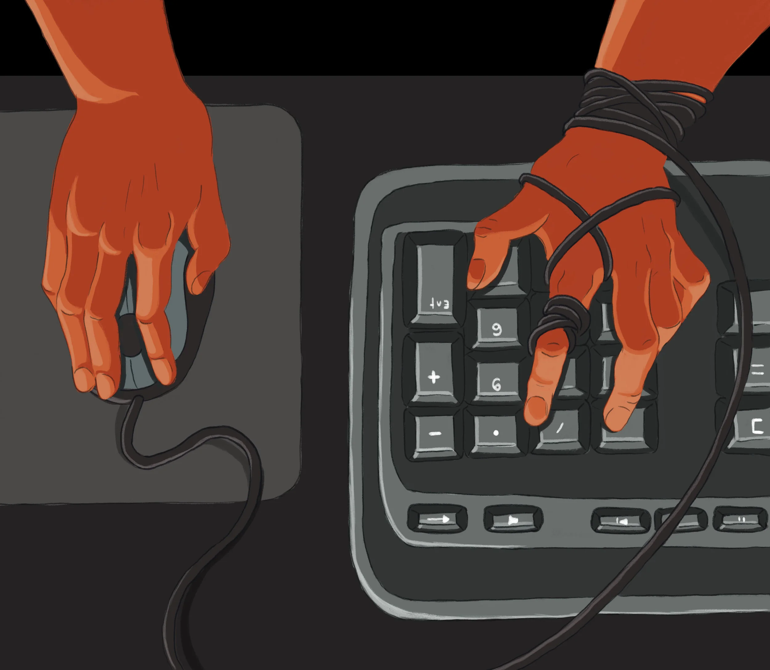 online criminals get busted