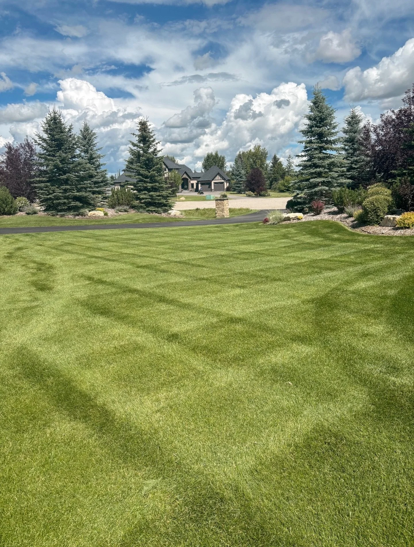 A great property doesn&rsquo;t happen by accident.

Behind every clean stripe, healthy lawn, and well-maintained landscape is consistent attention to detail throughout the season.

Our team looks after some incredible properties across Calgary and th
