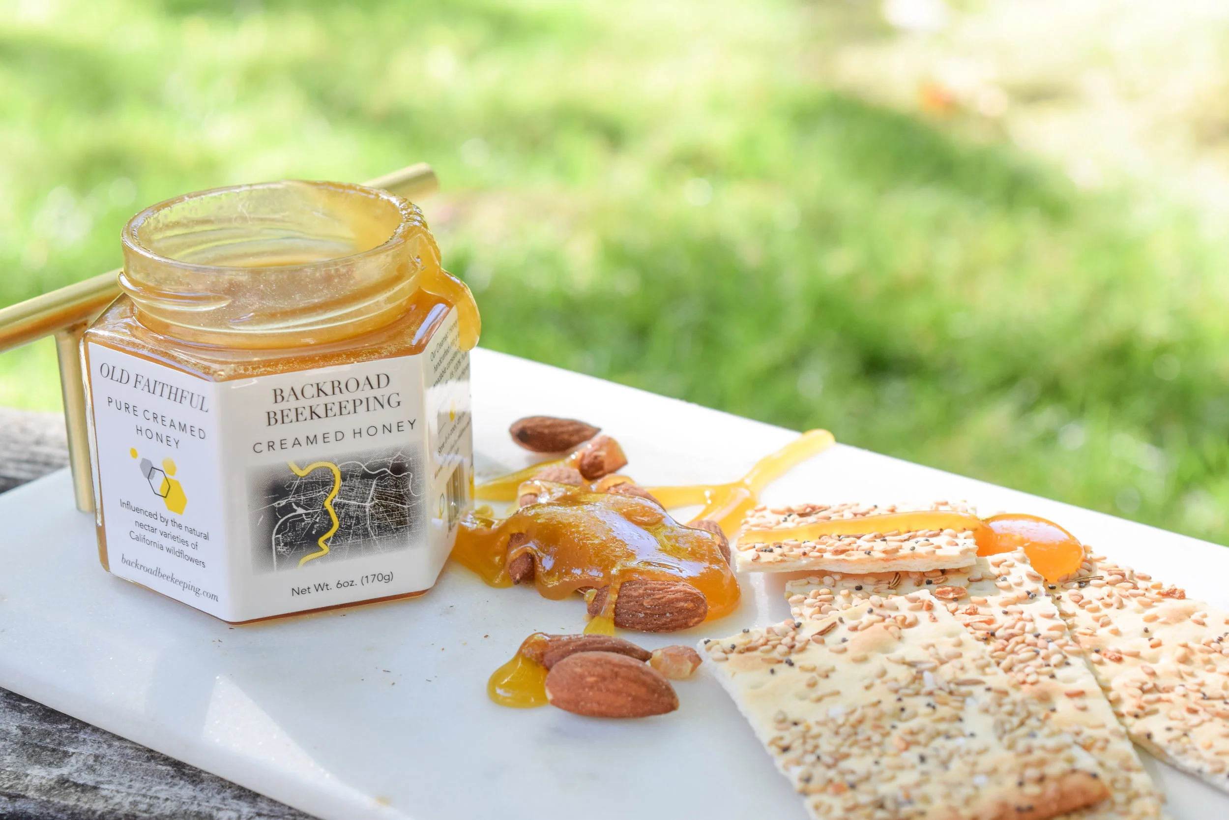 Easy Creamed Honey Appetizer
