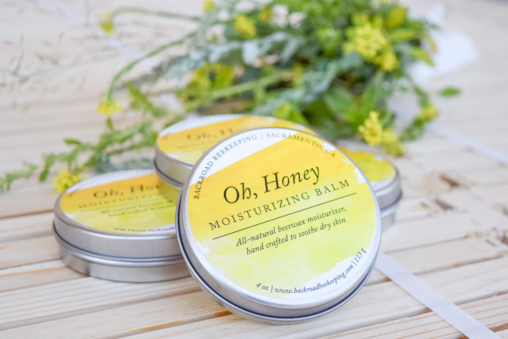 moisturizing beeswax chapstick