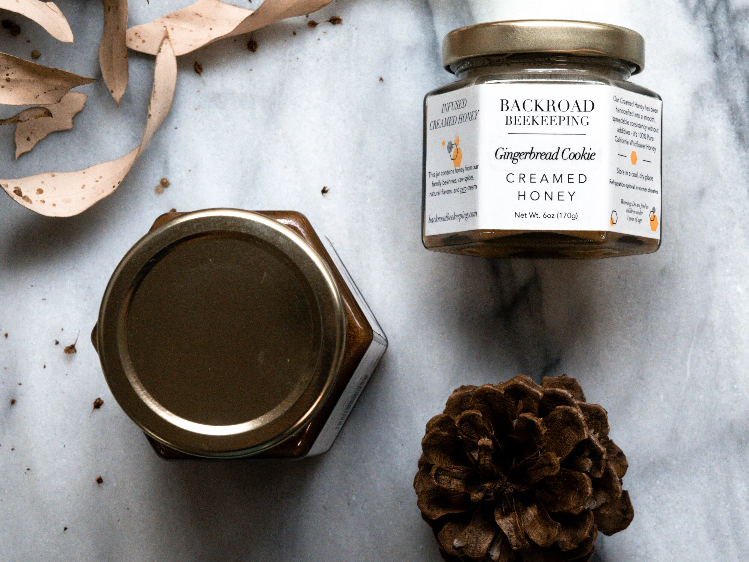 BACKROAD BEEKEEPINGBest Practices for Creamed Honey Storage