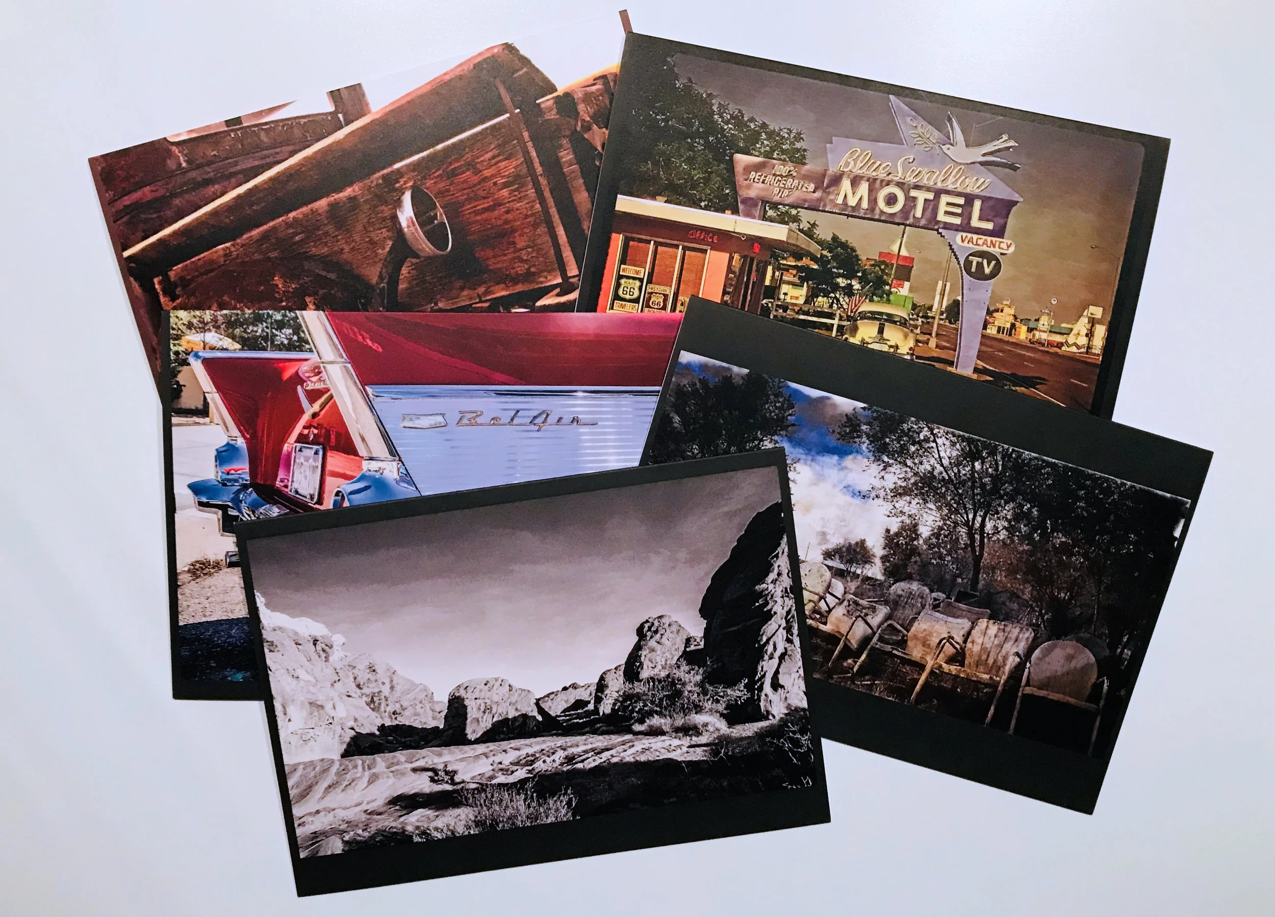 Fine Art Note Cards - Horizontal 