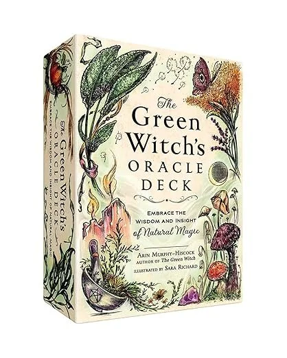 Green Witch's Oracle Deck by Arin Murphy-Hiscock