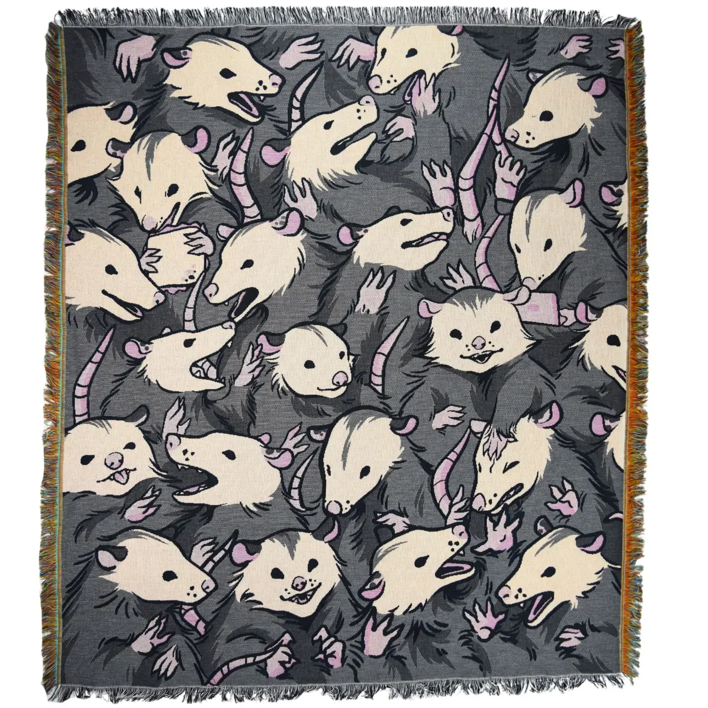 All the Possum-Bilities Blanket