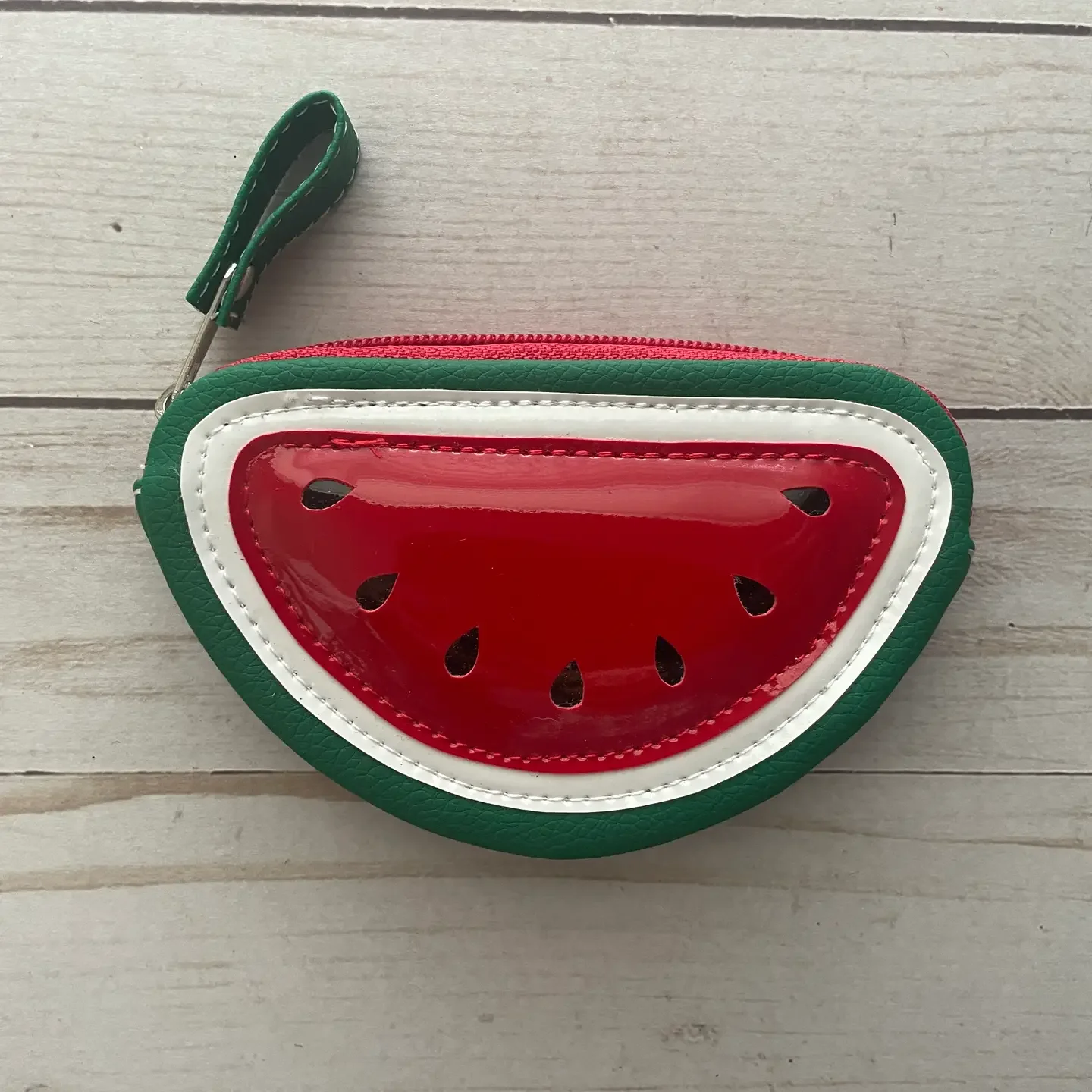 Pali Watermelon Kawaii Faux Leather Coin Purse