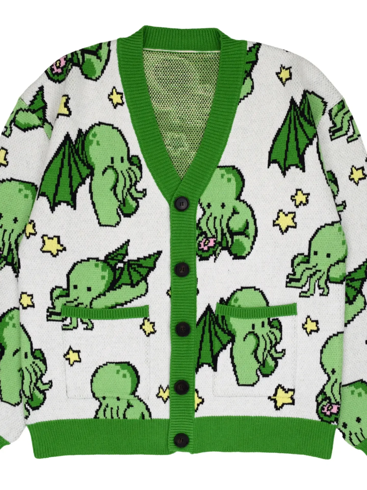 Baby Cthulhu Cardigan