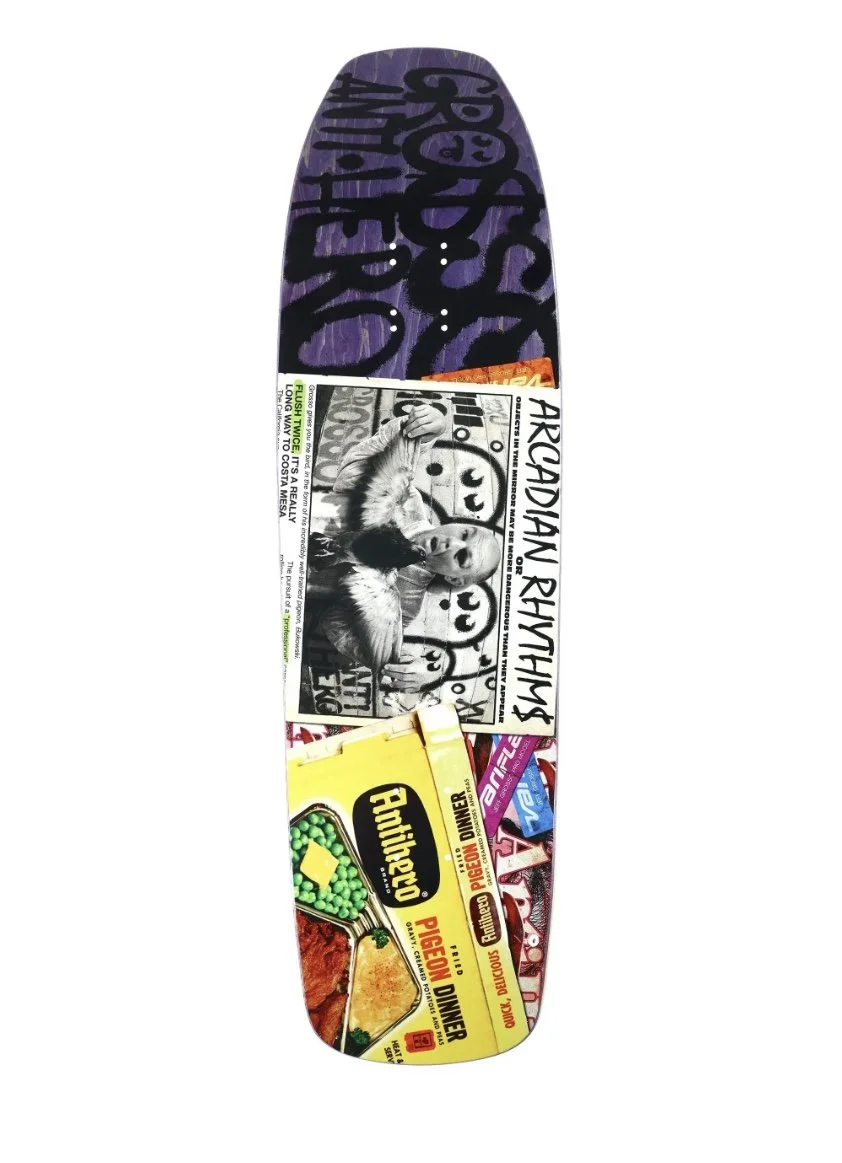 ANTIHERO GROSSO PIGEON VISION DOUBLE DRILLER DECK 9.25