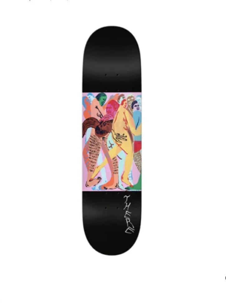 There Party Skateboard Deck 8.06