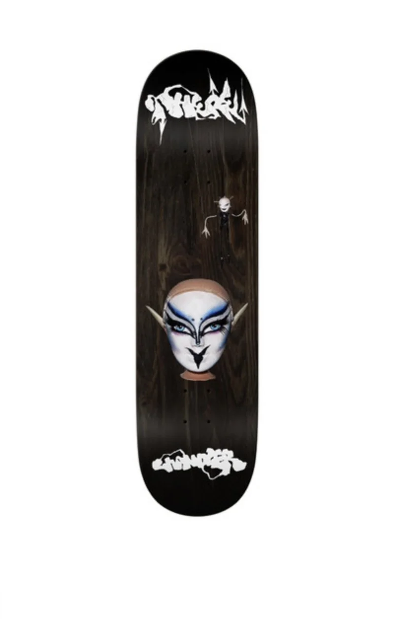 There Chandler Marionette Skateboard Deck 8.5
