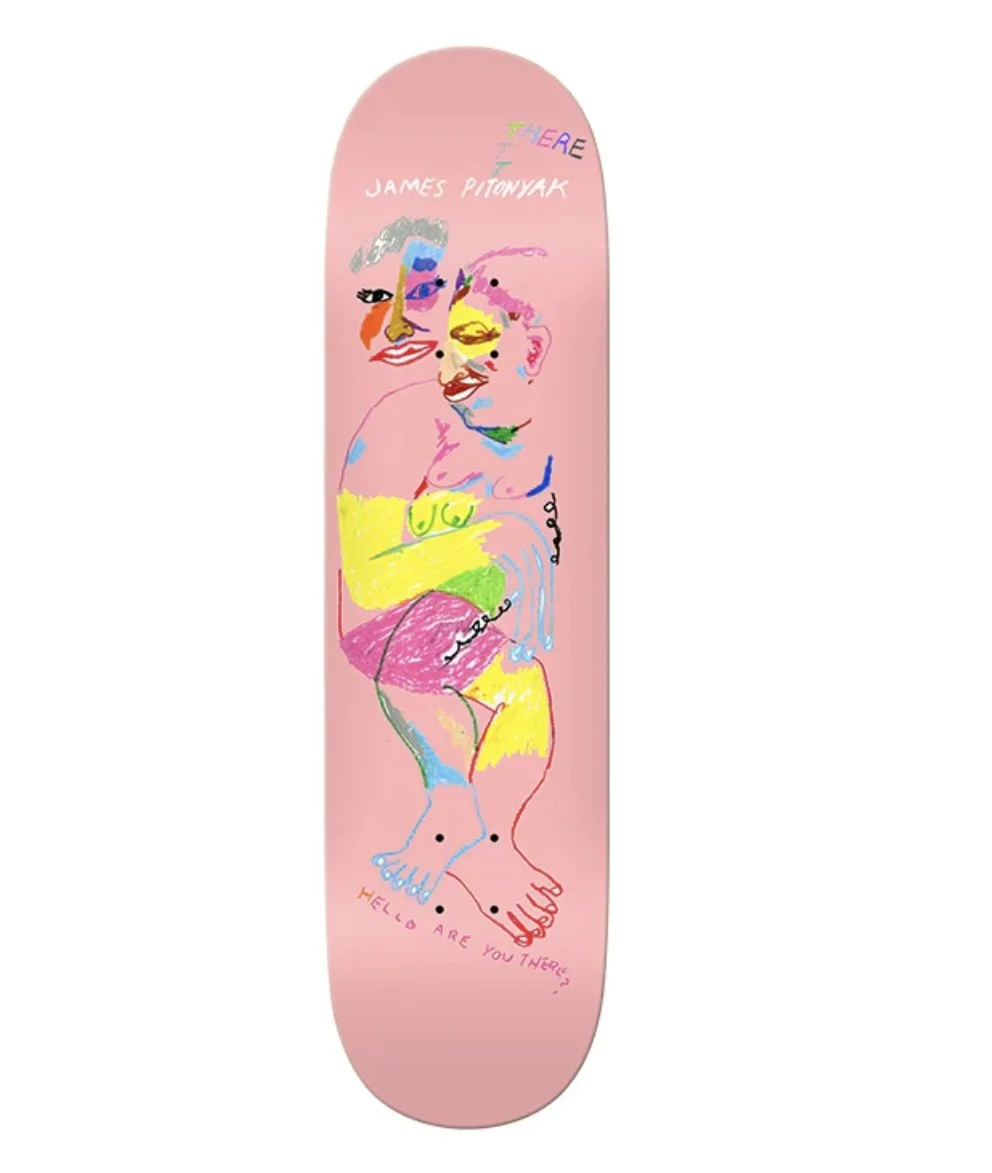 There James Pitonyak pro model 8.25