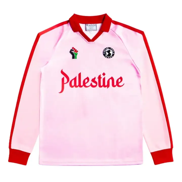 Palestine Long Sleeve Away Jersey