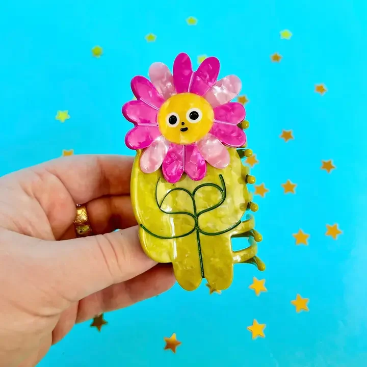 Flower Boy Hair Claw