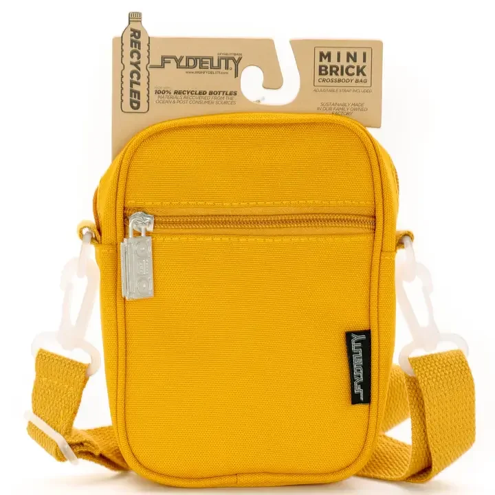 Mustard Small Crossbody Bag